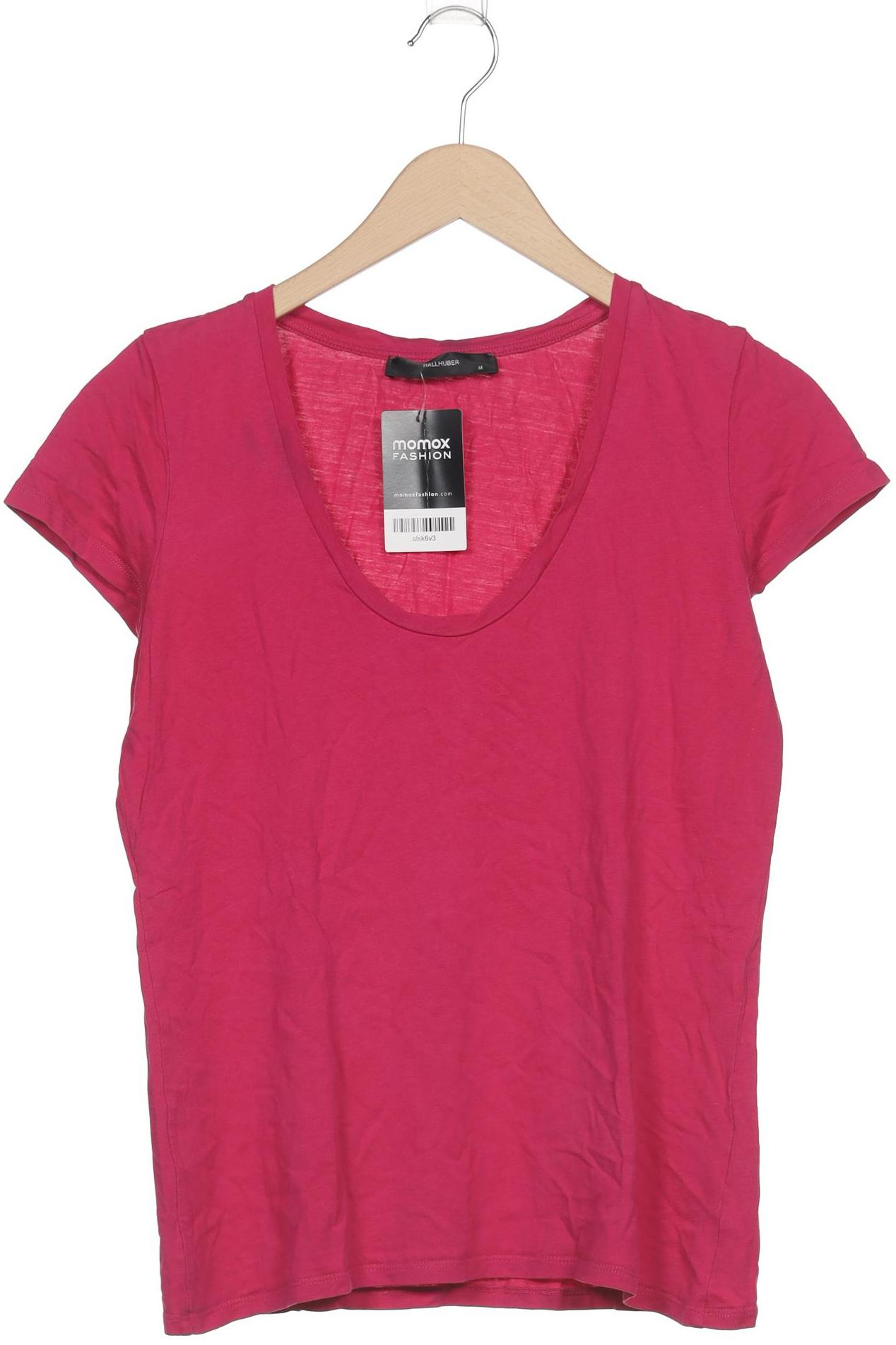 

Hallhuber Damen T-Shirt, pink, Gr. 38