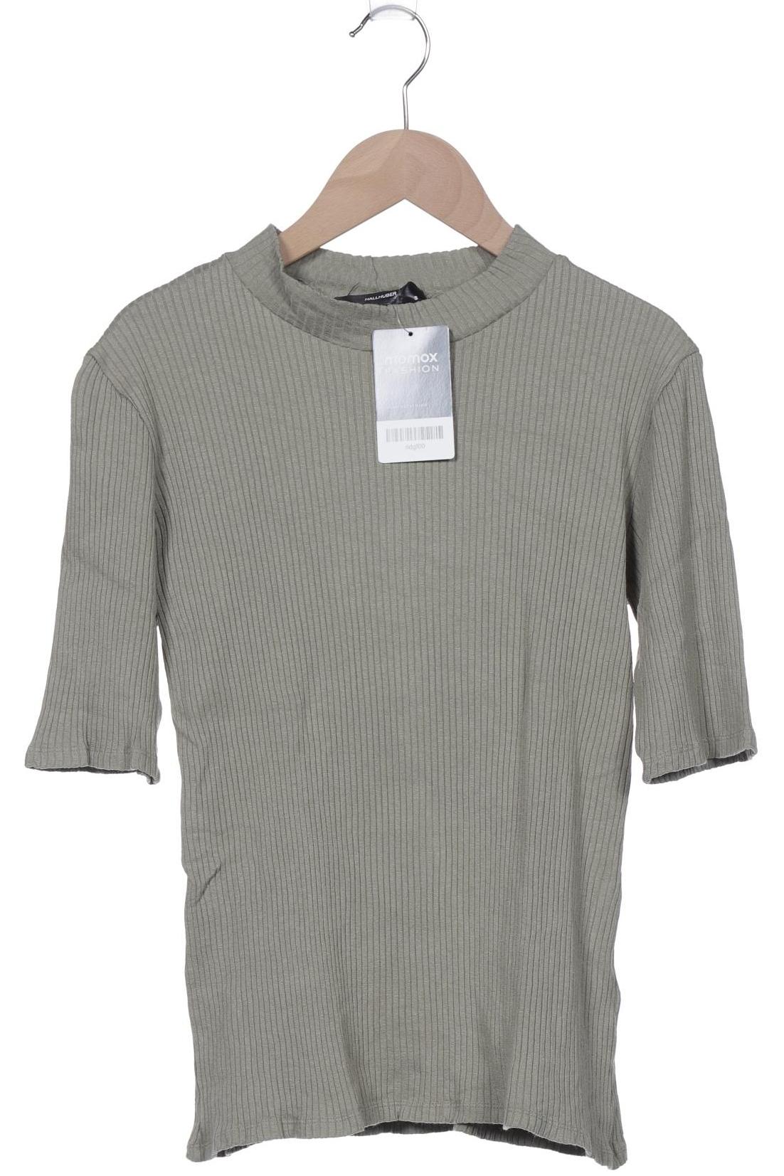 

Hallhuber Damen T-Shirt, hellgrün, Gr. 36