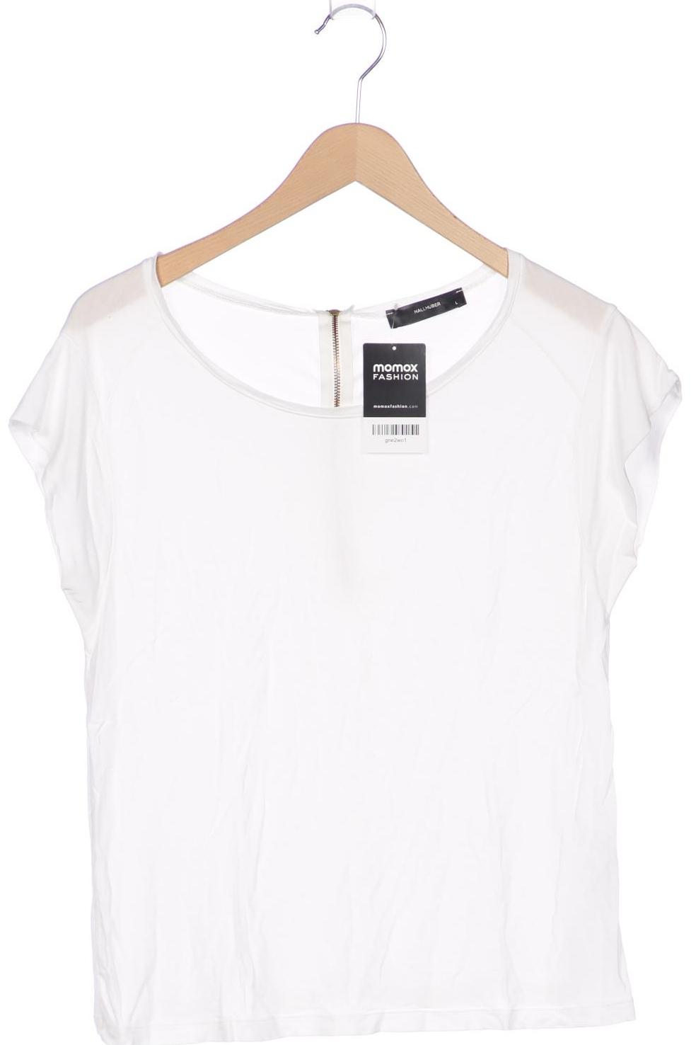 

Hallhuber Damen T-Shirt, weiß, Gr. 42