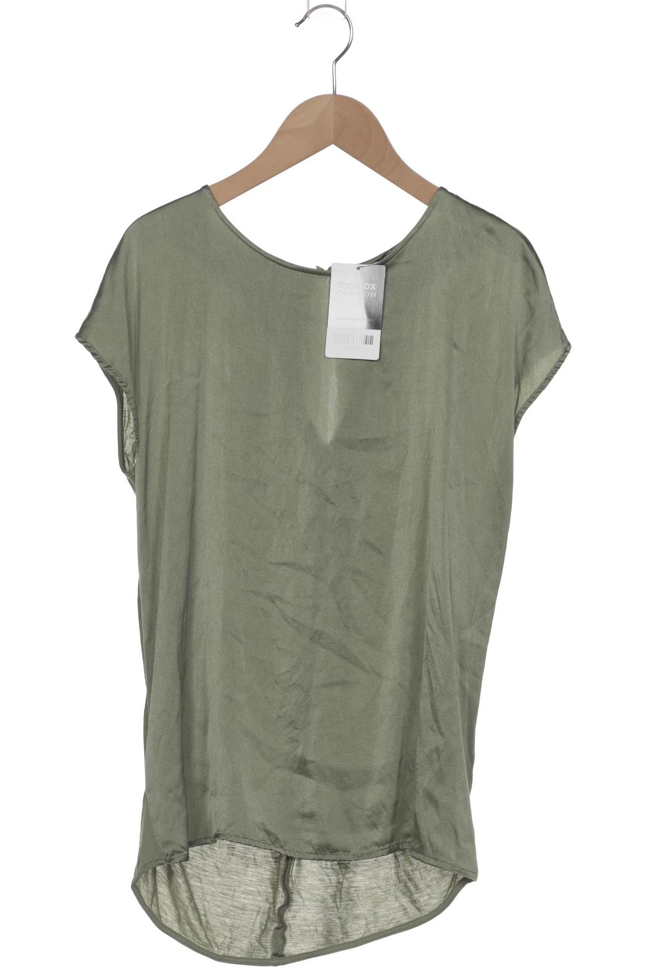 

Hallhuber Damen T-Shirt, grün, Gr. 34