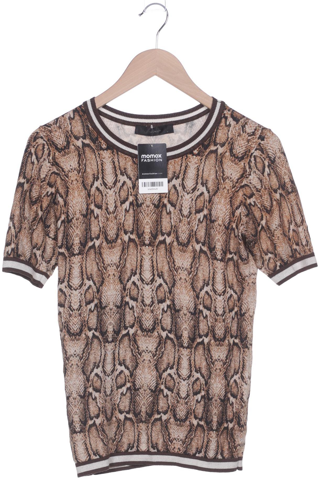 

Hallhuber Damen T-Shirt, braun, Gr. 38