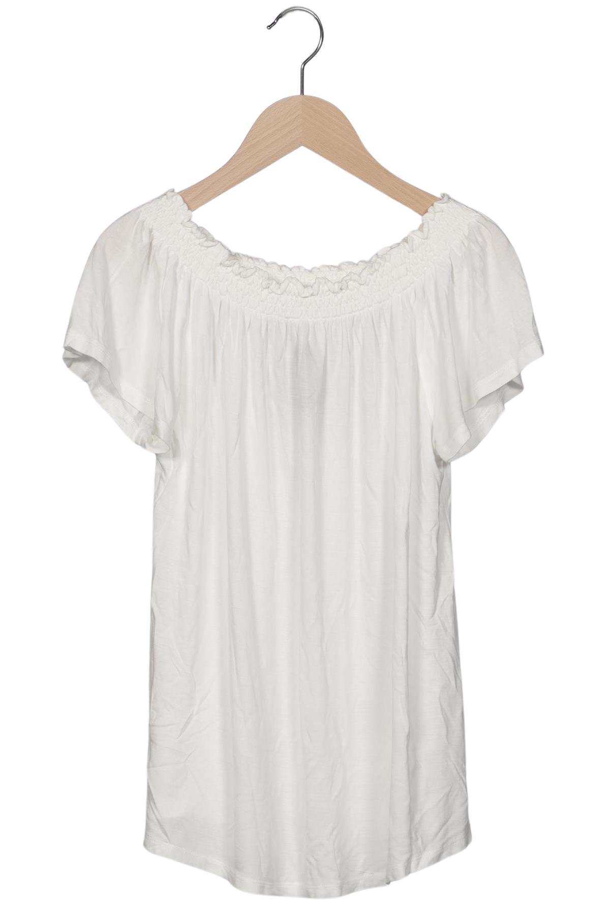 

Hallhuber Damen T-Shirt, weiß, Gr. 34