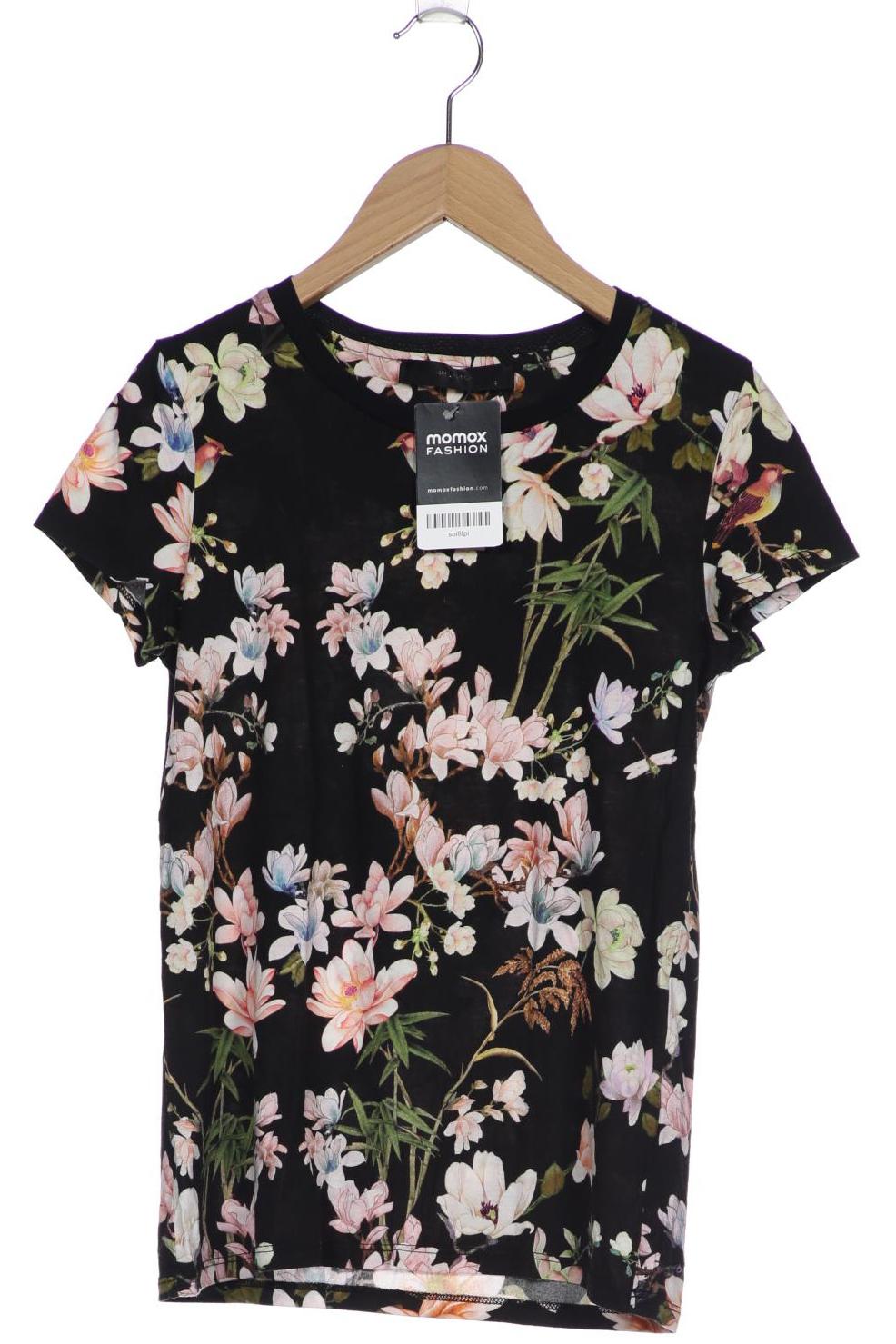 

Hallhuber Damen T-Shirt, schwarz, Gr. 36