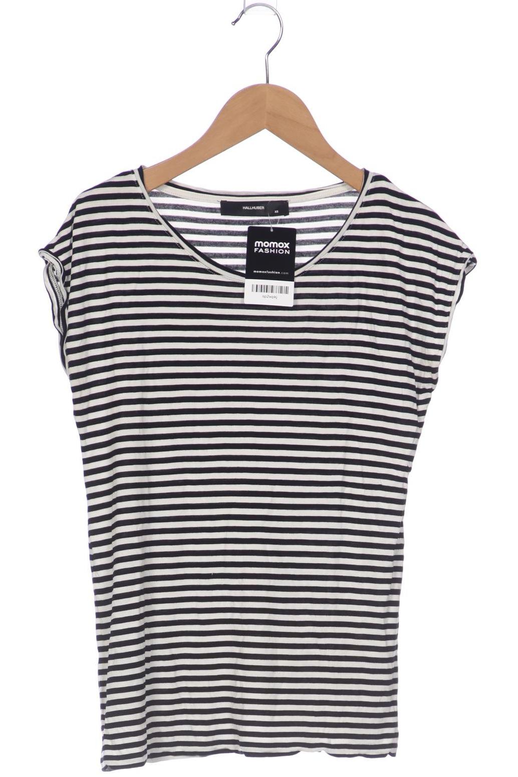 

Hallhuber Damen T-Shirt, schwarz, Gr. 34