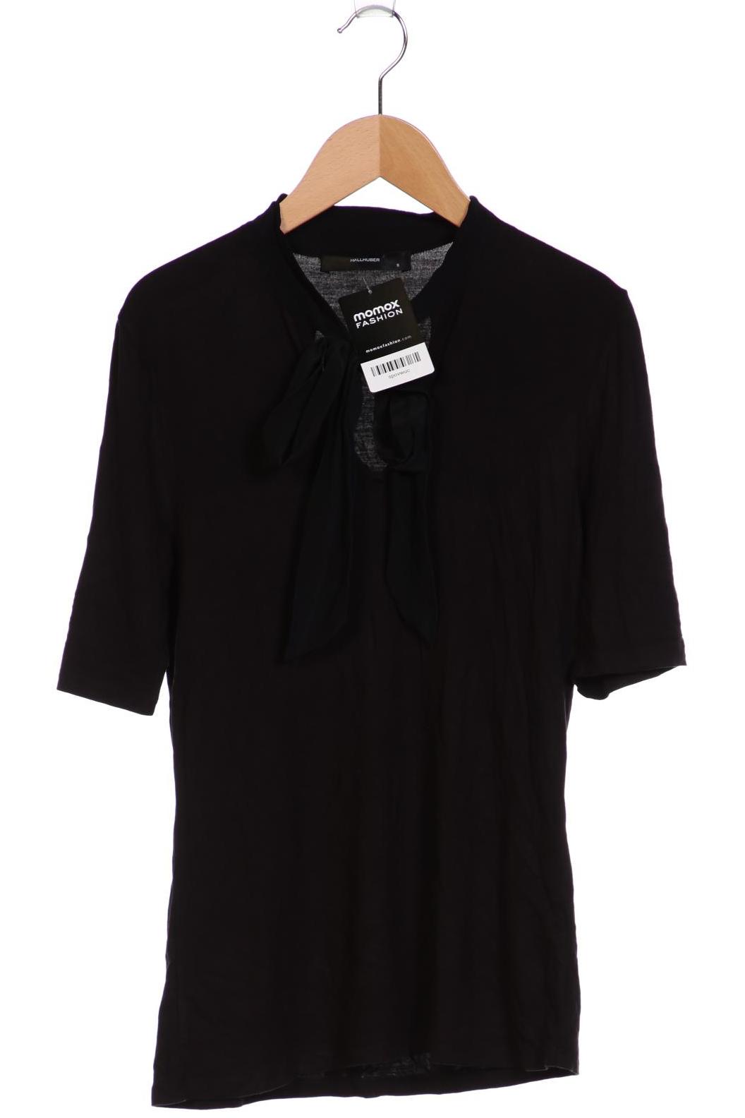 

Hallhuber Damen T-Shirt, schwarz, Gr. 36