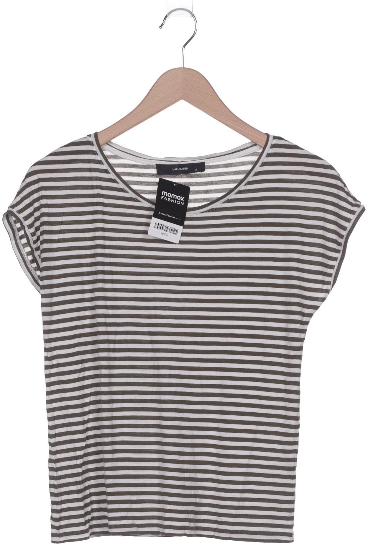 

Hallhuber Damen T-Shirt, grün, Gr. 38
