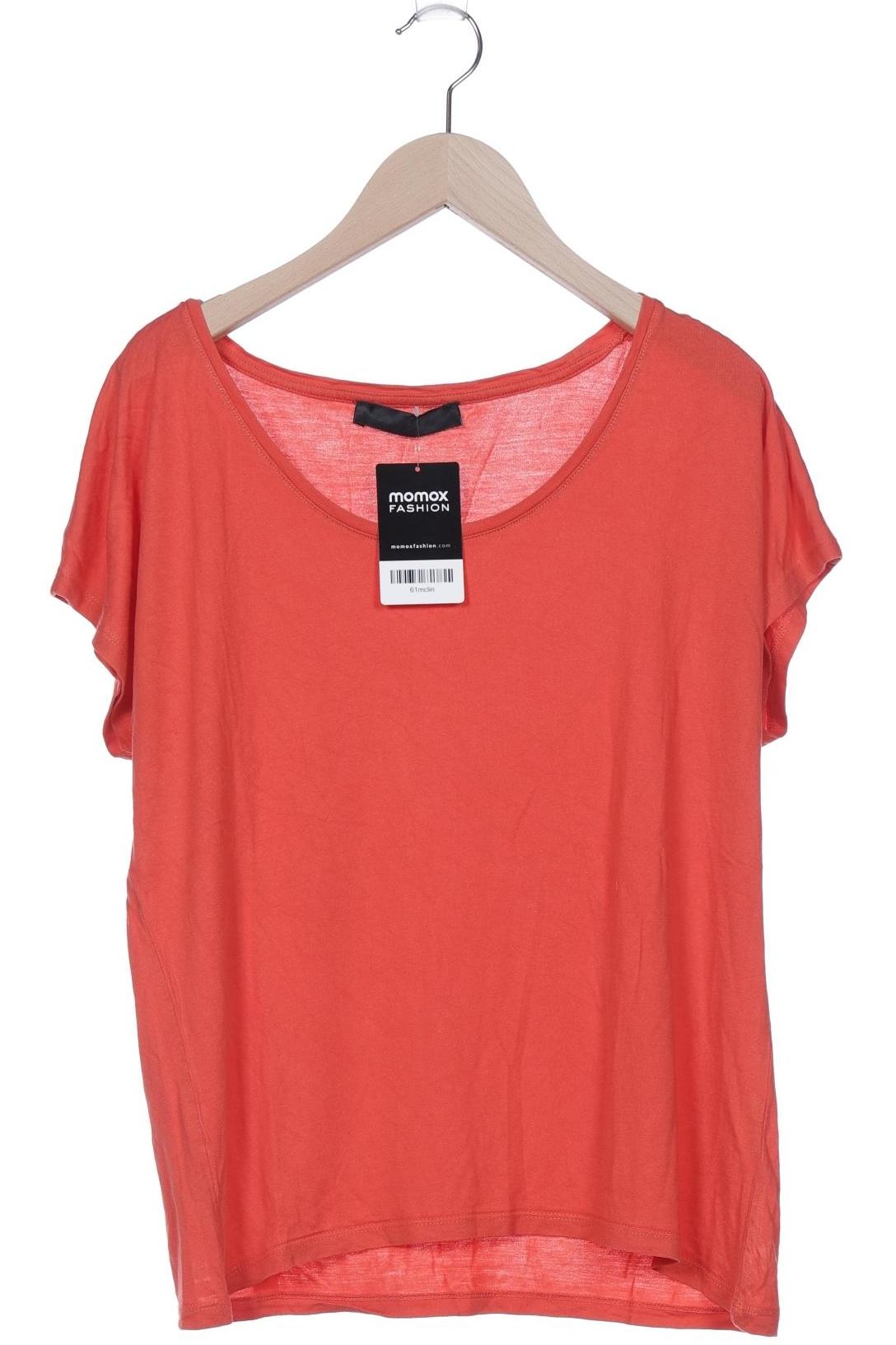 

Hallhuber Damen T-Shirt, orange, Gr. 44