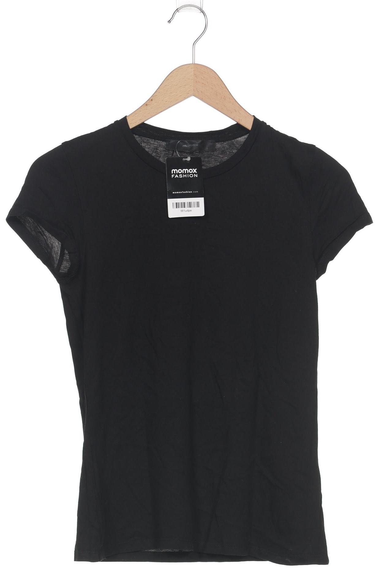 

Hallhuber Damen T-Shirt, schwarz, Gr. 36