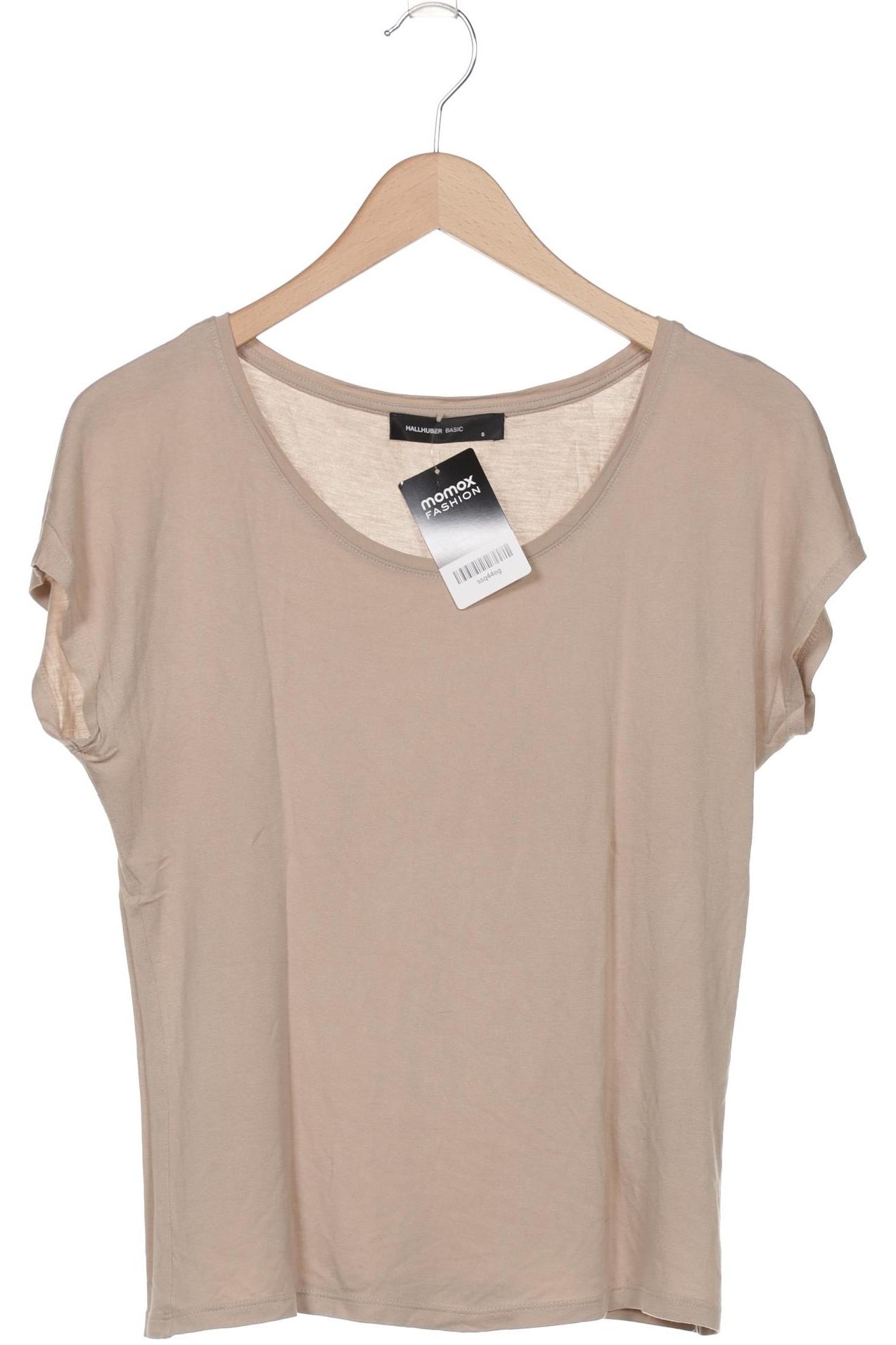 

Hallhuber Damen T-Shirt, beige, Gr. 36