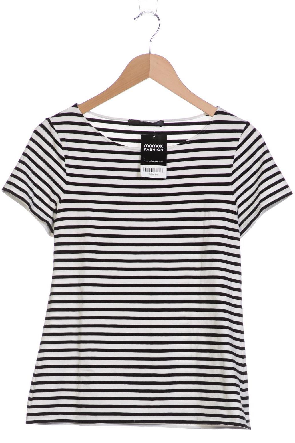 

Hallhuber Damen T-Shirt, schwarz, Gr. 42