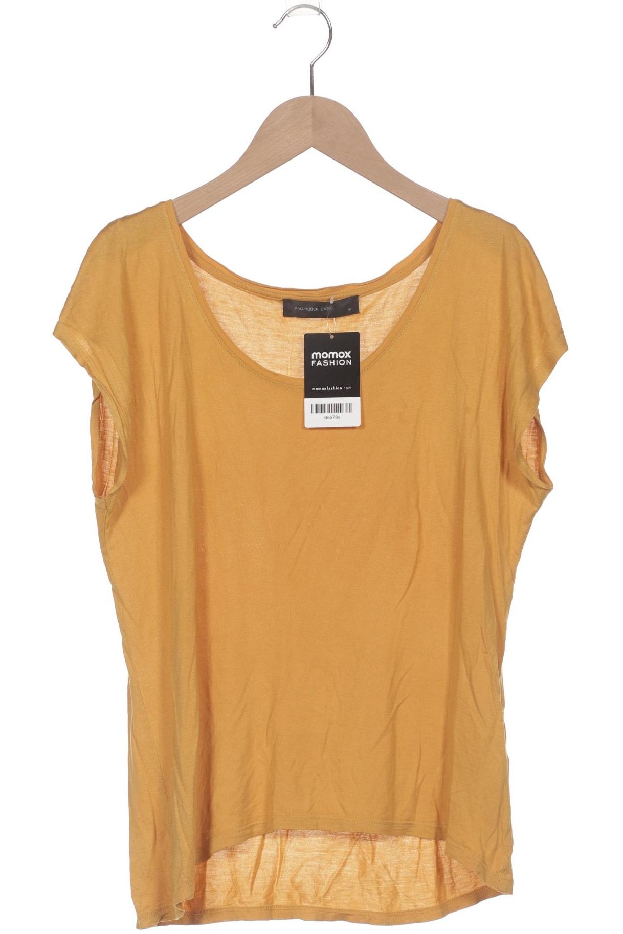 

Hallhuber Damen T-Shirt, orange, Gr. 38