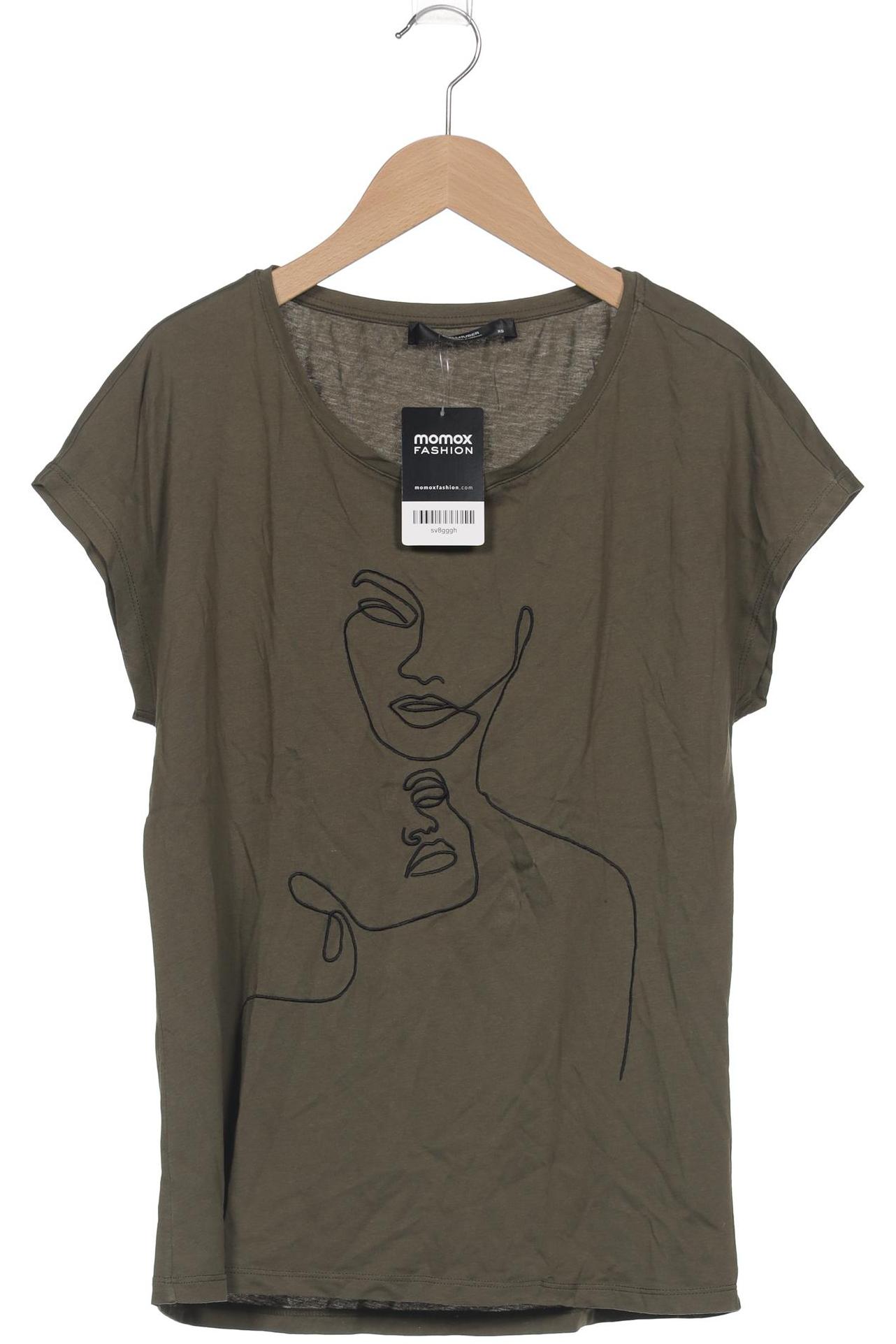 

Hallhuber Damen T-Shirt, grün, Gr. 34