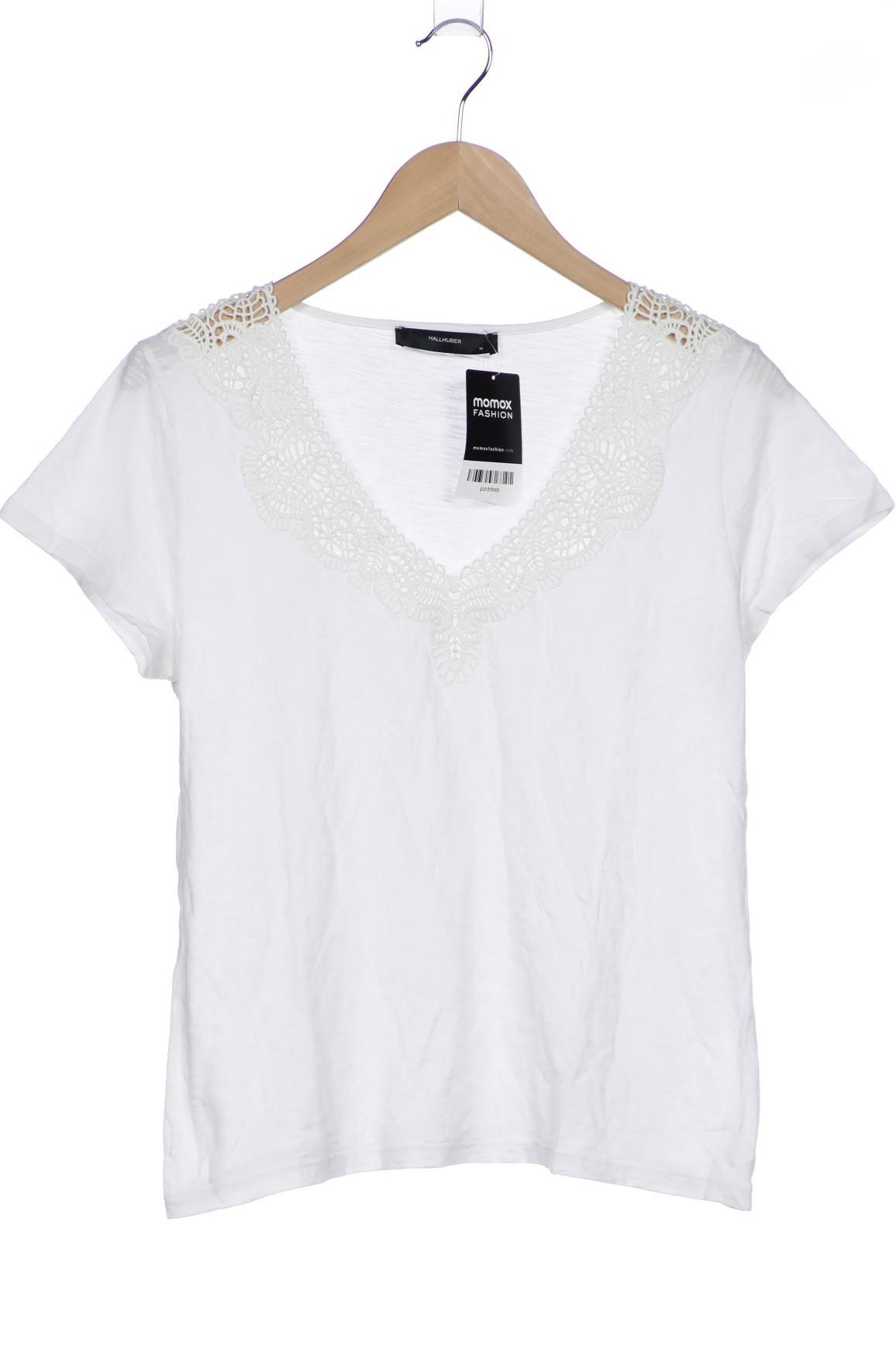 

Hallhuber Damen T-Shirt, weiß, Gr. 38
