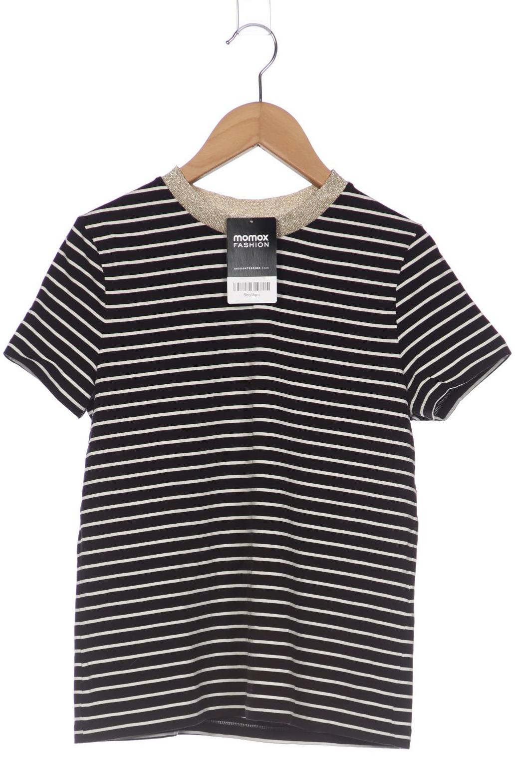 

Hallhuber Damen T-Shirt, schwarz, Gr. 34