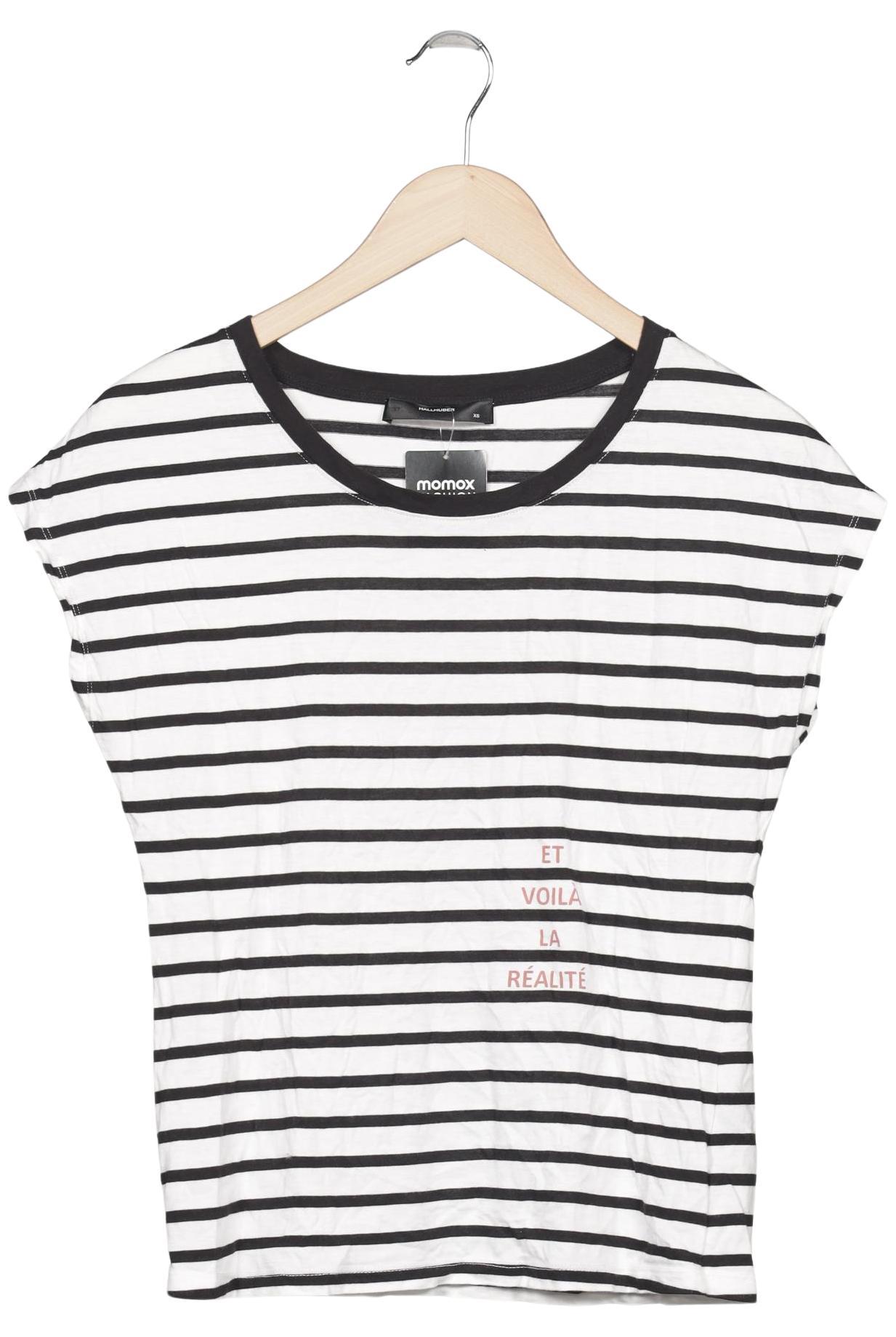 

Hallhuber Damen T-Shirt, mehrfarbig, Gr. 34