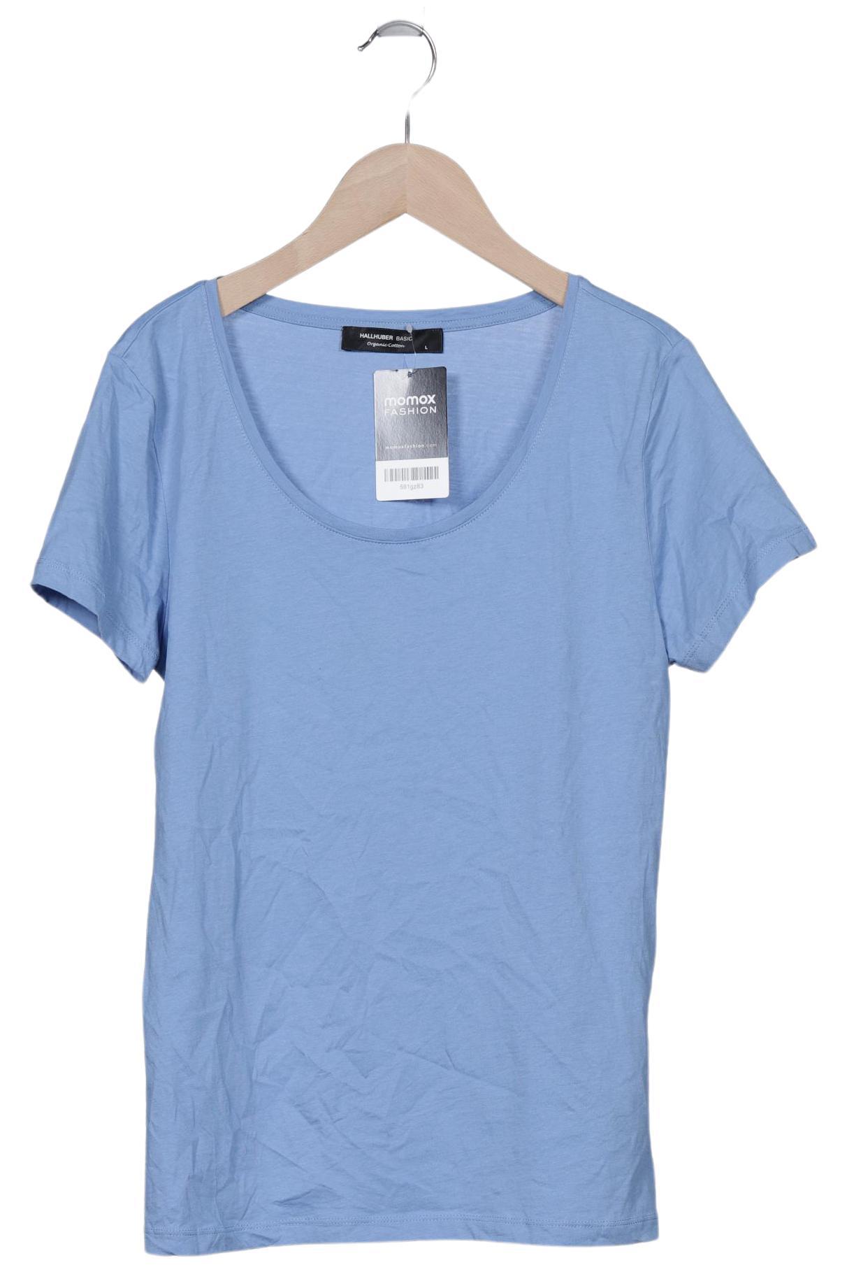 

Hallhuber Damen T-Shirt, blau, Gr. 42