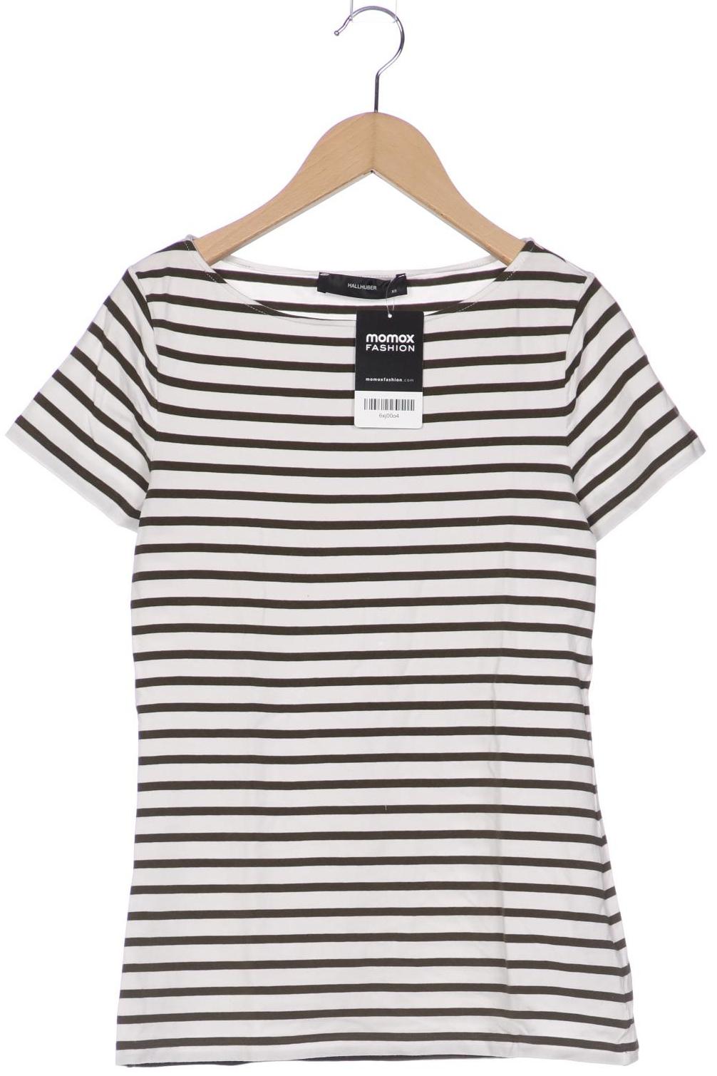 

Hallhuber Damen T-Shirt, weiß, Gr. 34