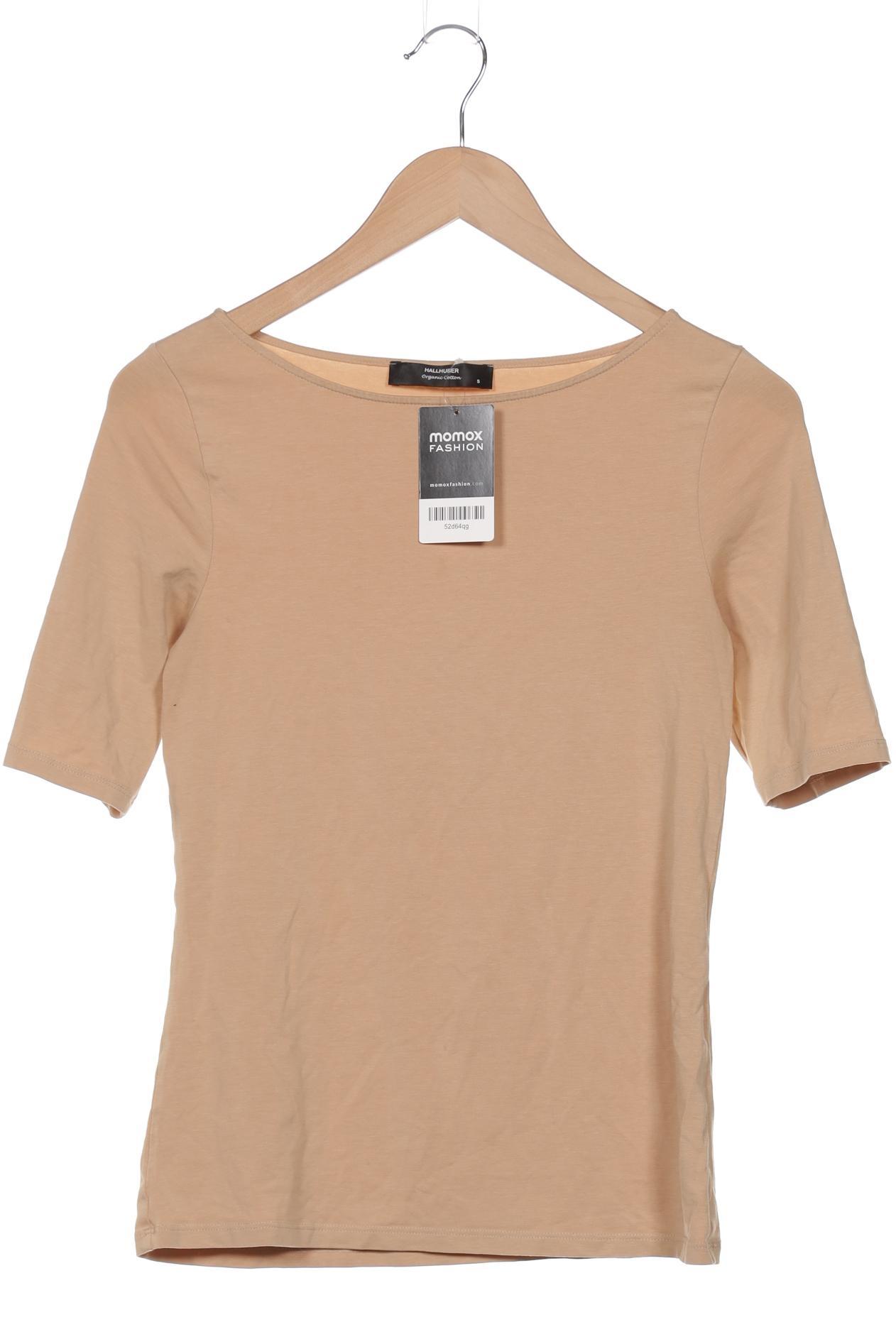 

Hallhuber Damen T-Shirt, beige, Gr. 36