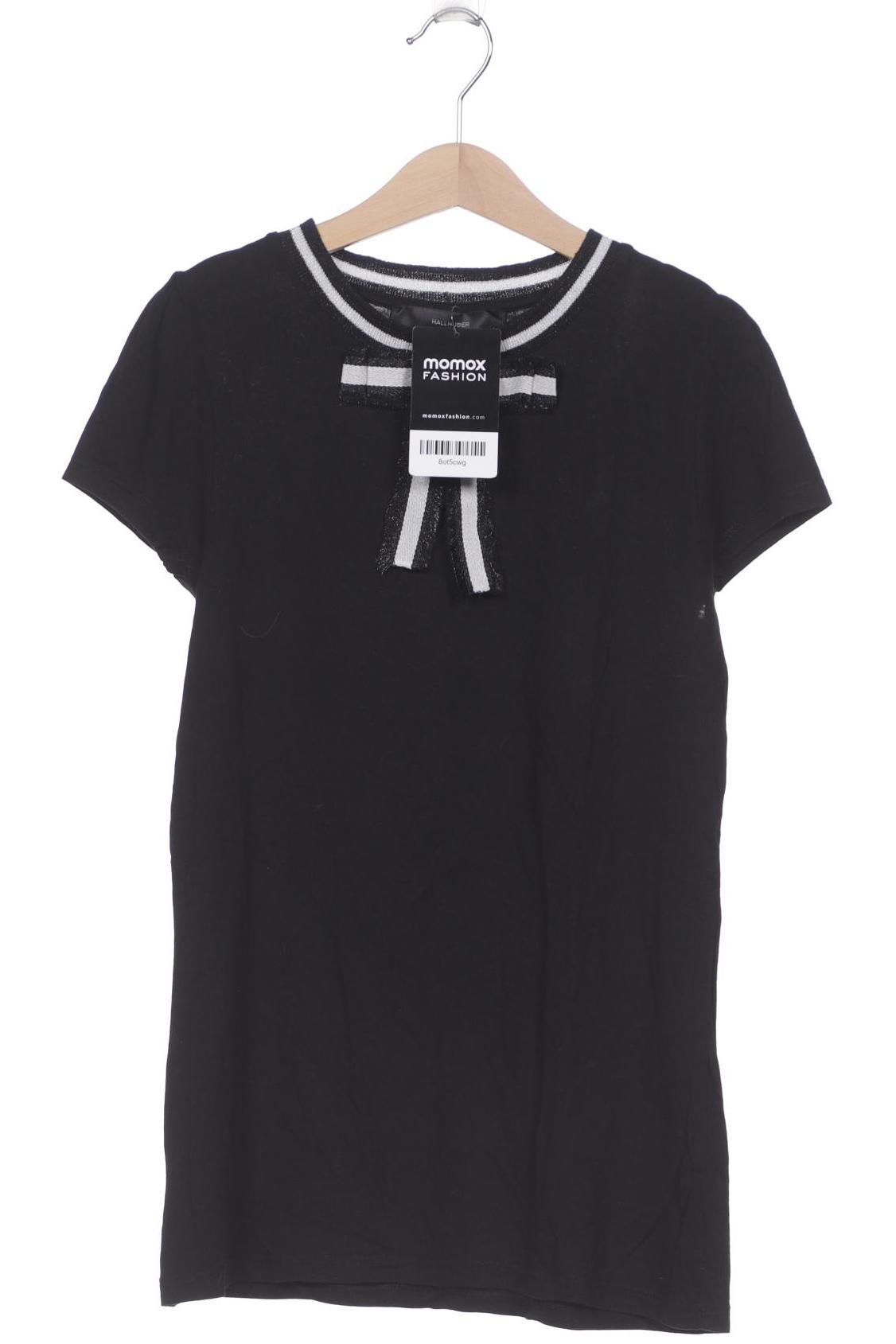 

Hallhuber Damen T-Shirt, schwarz, Gr. 34
