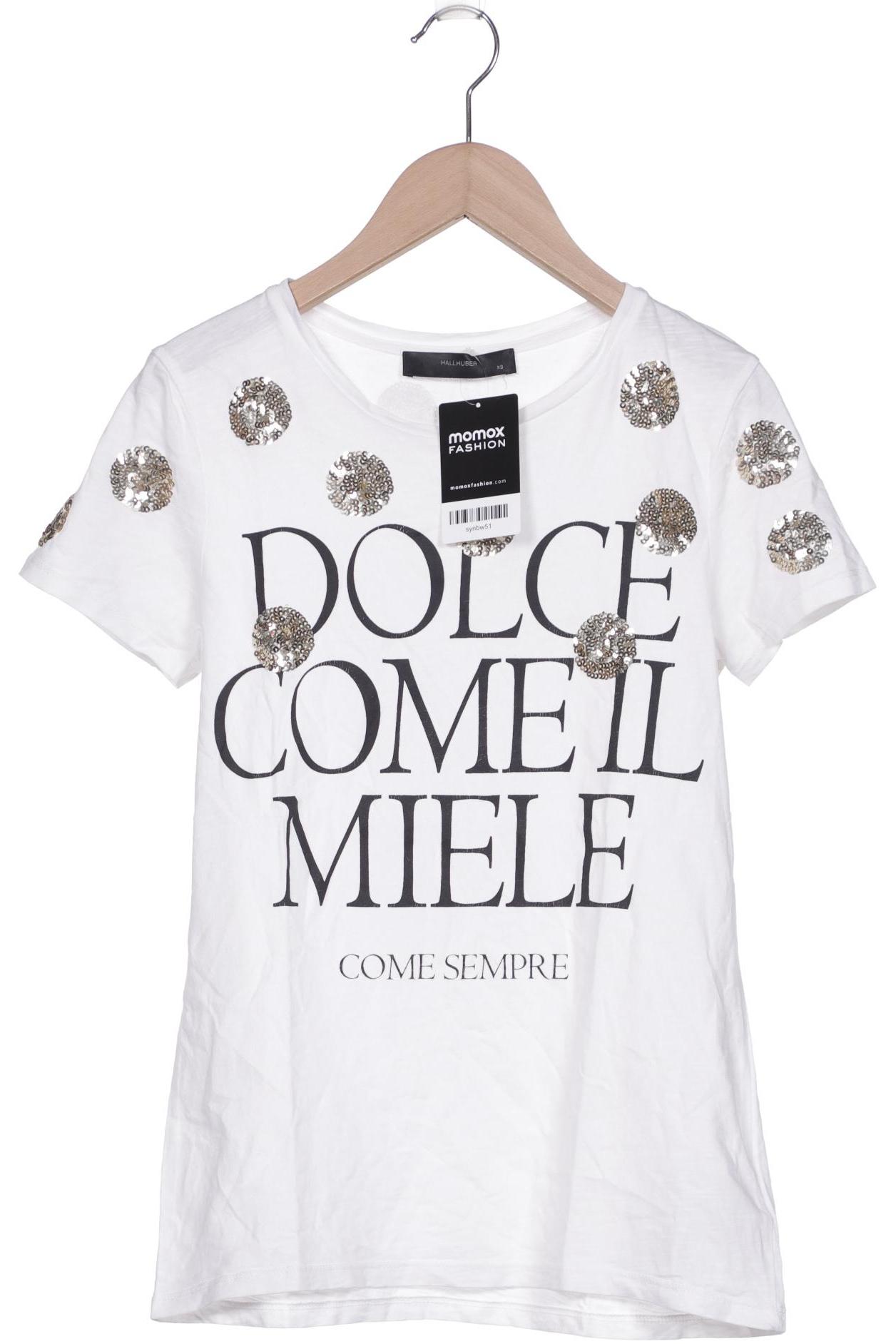 

Hallhuber Damen T-Shirt, weiß