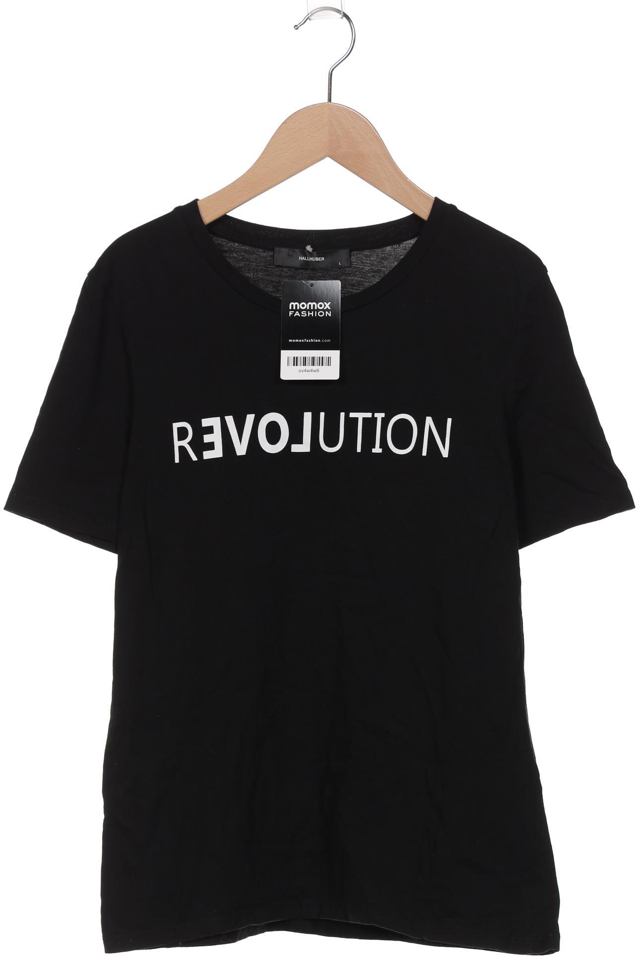 

Hallhuber Damen T-Shirt, schwarz, Gr. 42