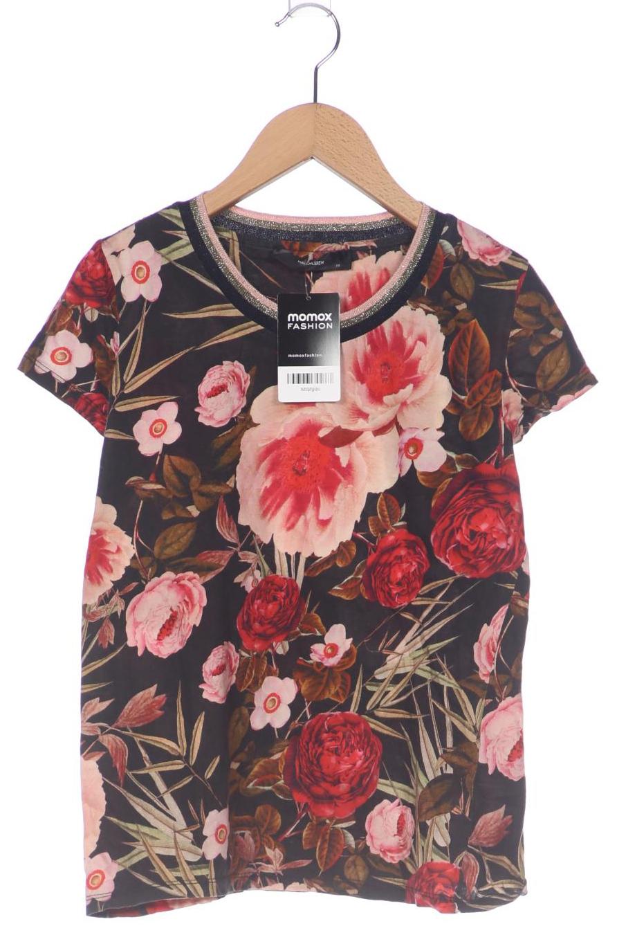 

Hallhuber Damen T-Shirt, rot, Gr. 34