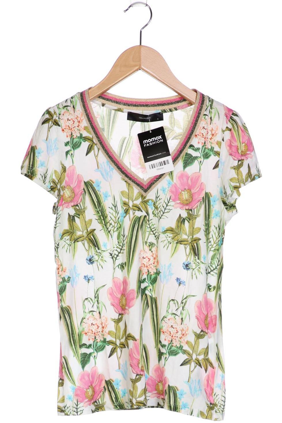 

Hallhuber Damen T-Shirt, mehrfarbig, Gr. 36