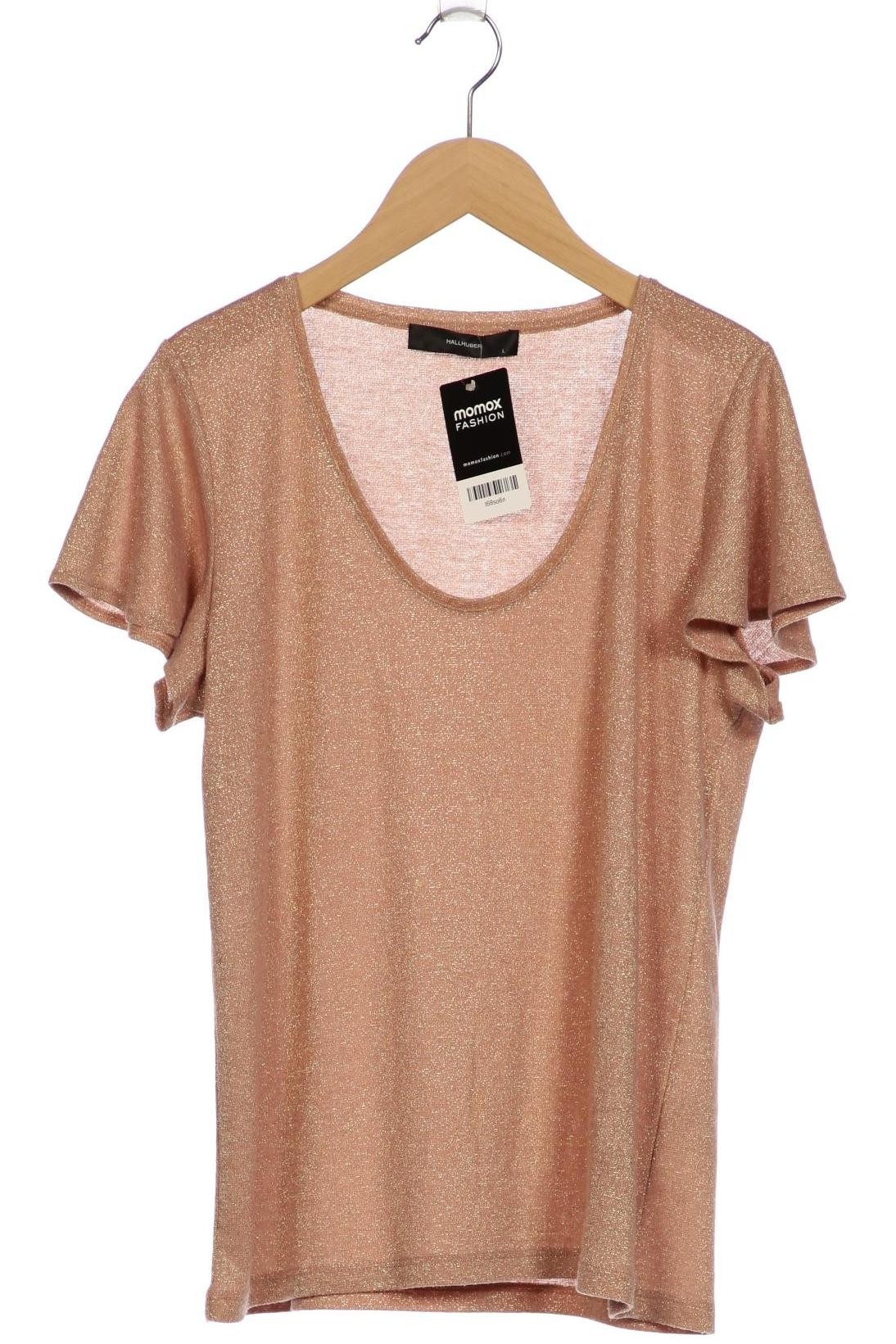 

Hallhuber Damen T-Shirt, beige, Gr. 42