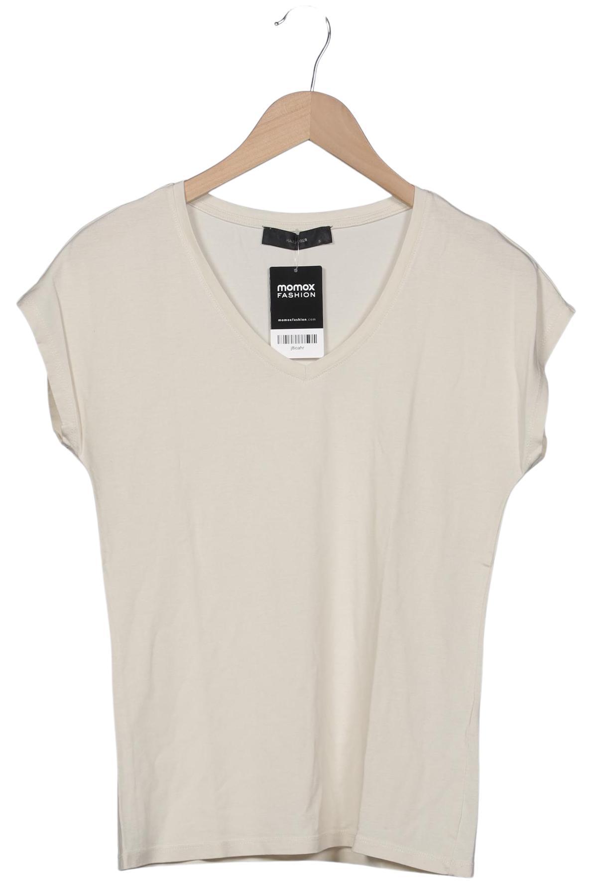 

Hallhuber Damen T-Shirt, beige, Gr. 36