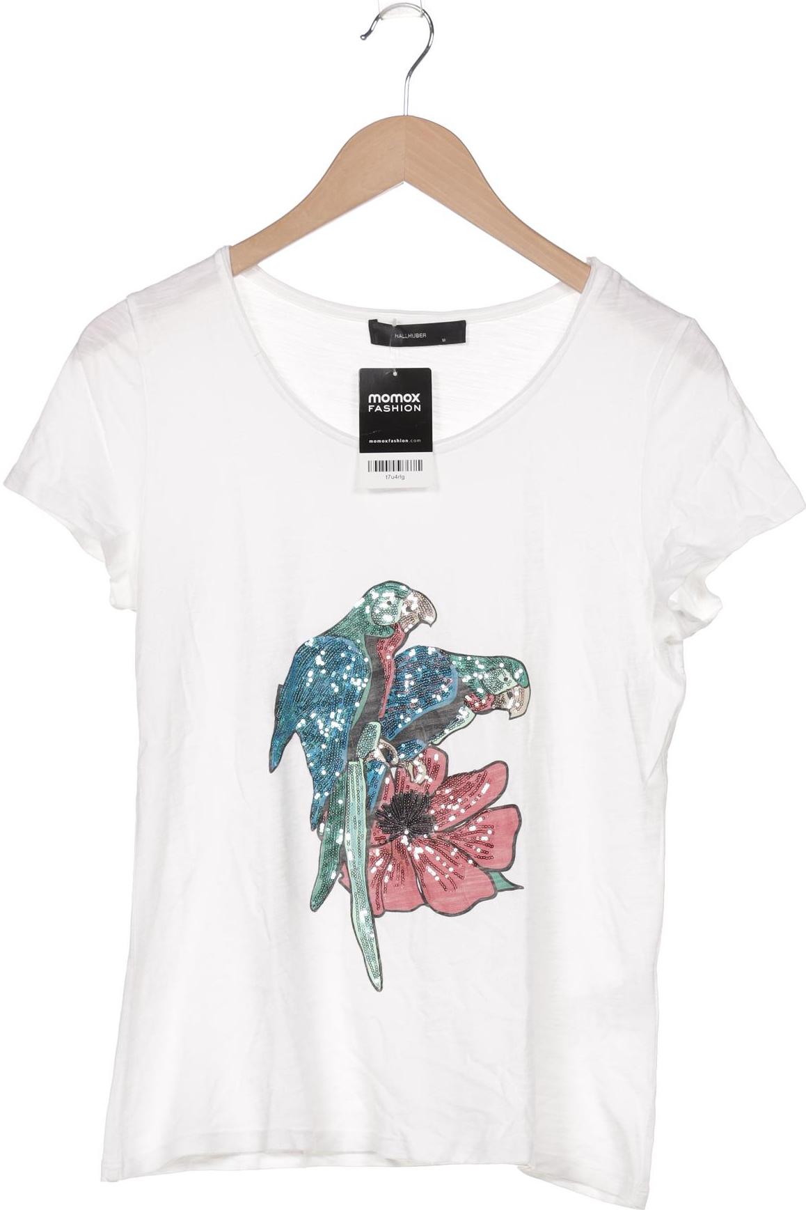 

Hallhuber Damen T-Shirt, weiß, Gr. 38