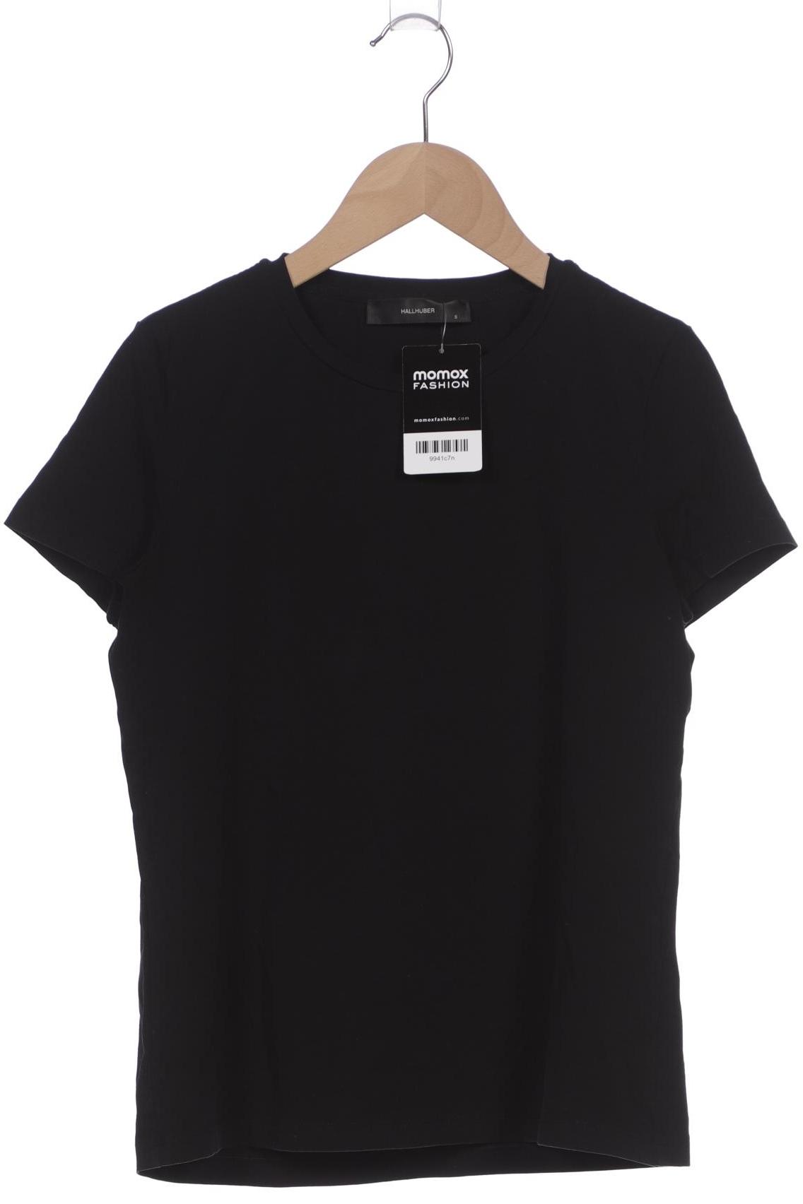 

Hallhuber Damen T-Shirt, schwarz, Gr. 36