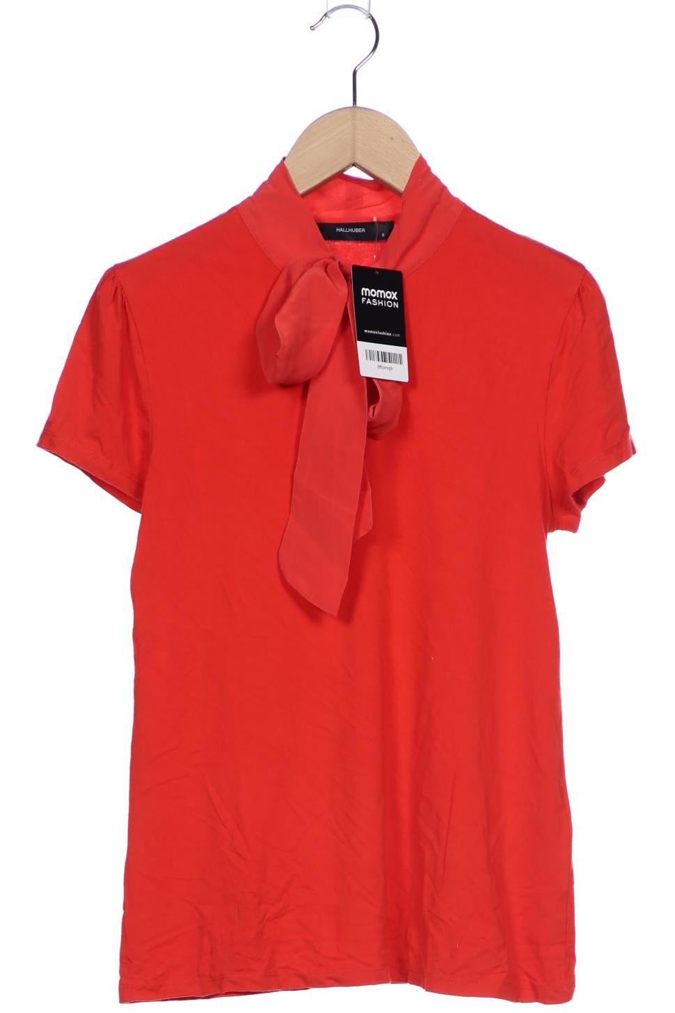 

Hallhuber Damen T-Shirt, orange, Gr. 36