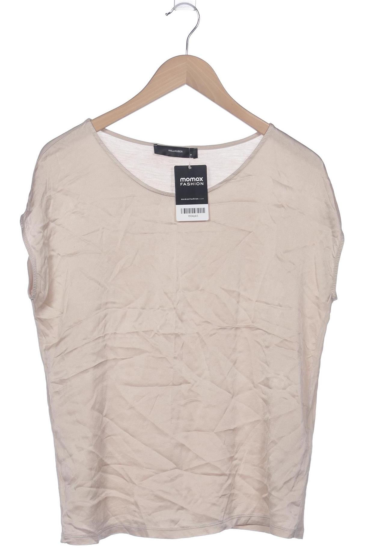 

Hallhuber Damen T-Shirt, beige, Gr. 38