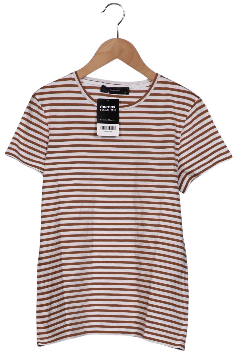 

Hallhuber Damen T-Shirt, braun, Gr. 38