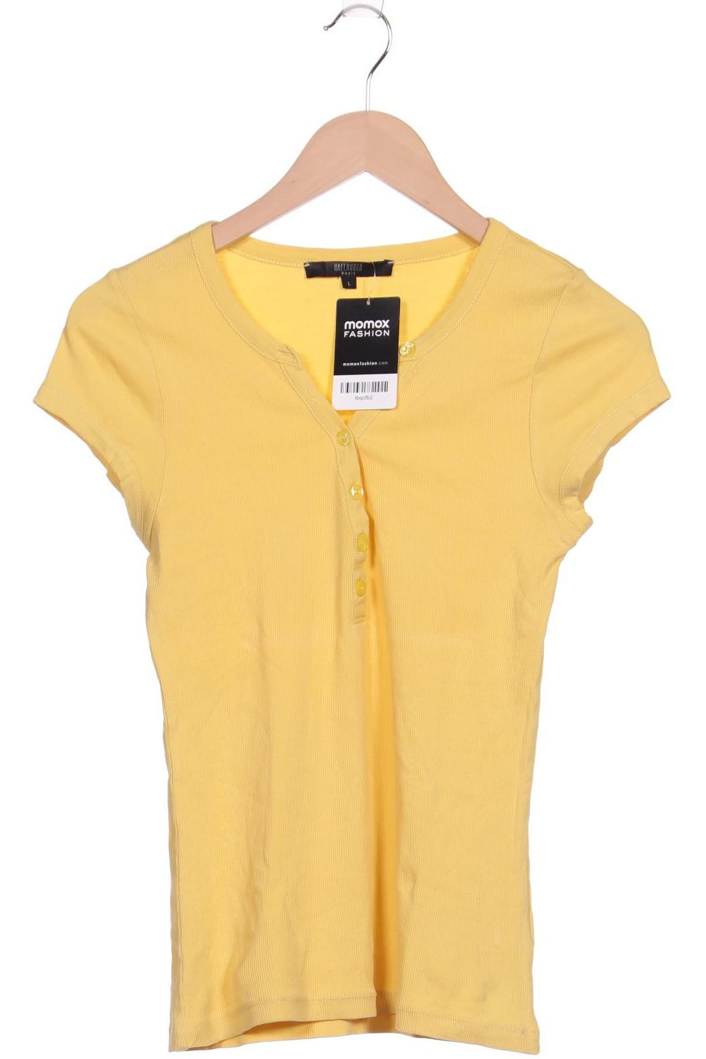

Hallhuber Damen T-Shirt, gelb