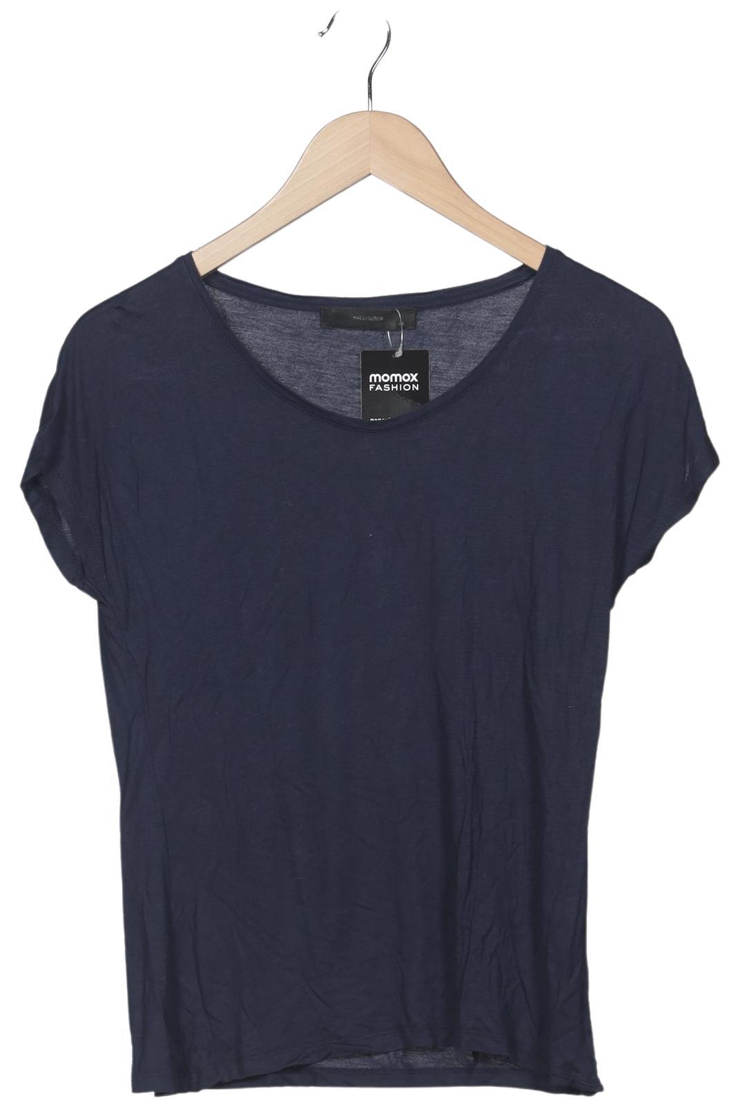 

Hallhuber Damen T-Shirt, marineblau, Gr. 34