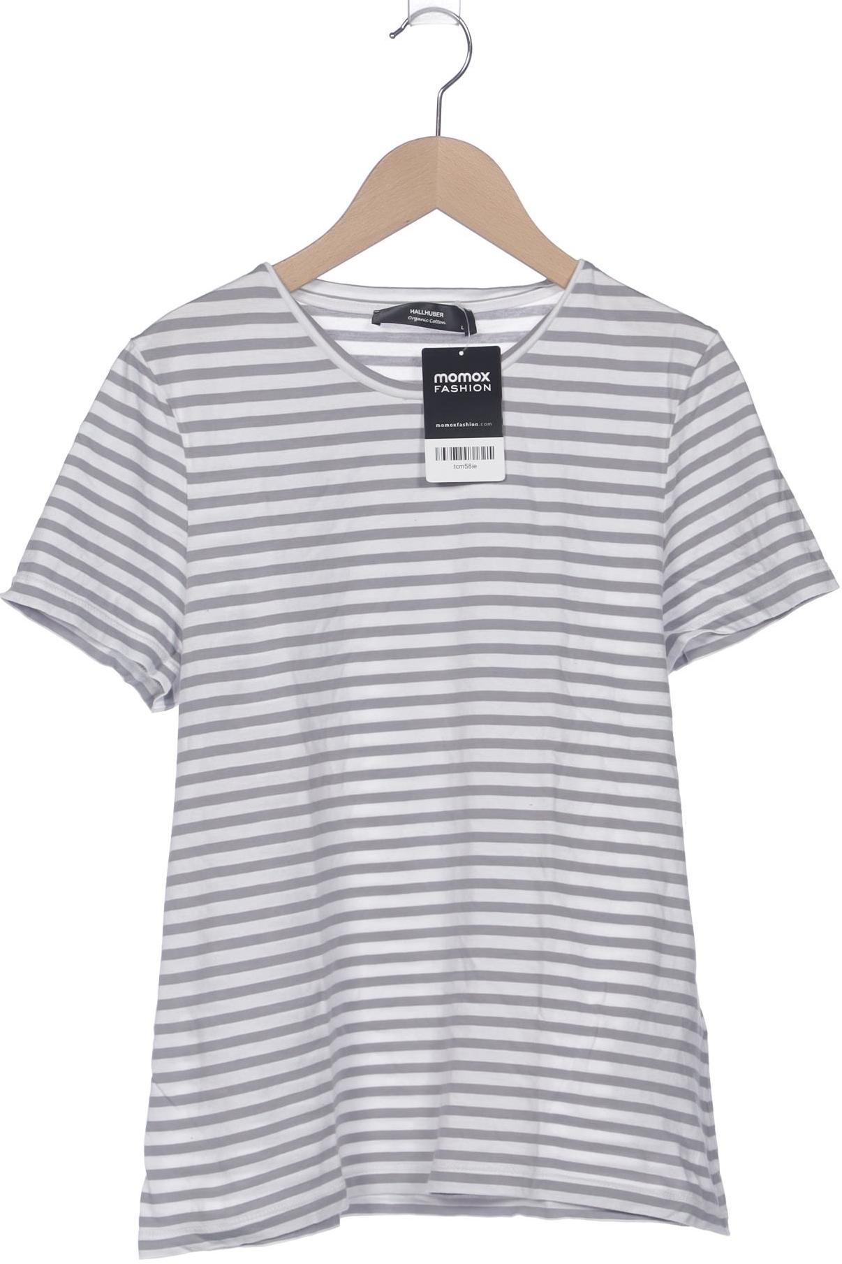 

Hallhuber Damen T-Shirt, grau, Gr. 42