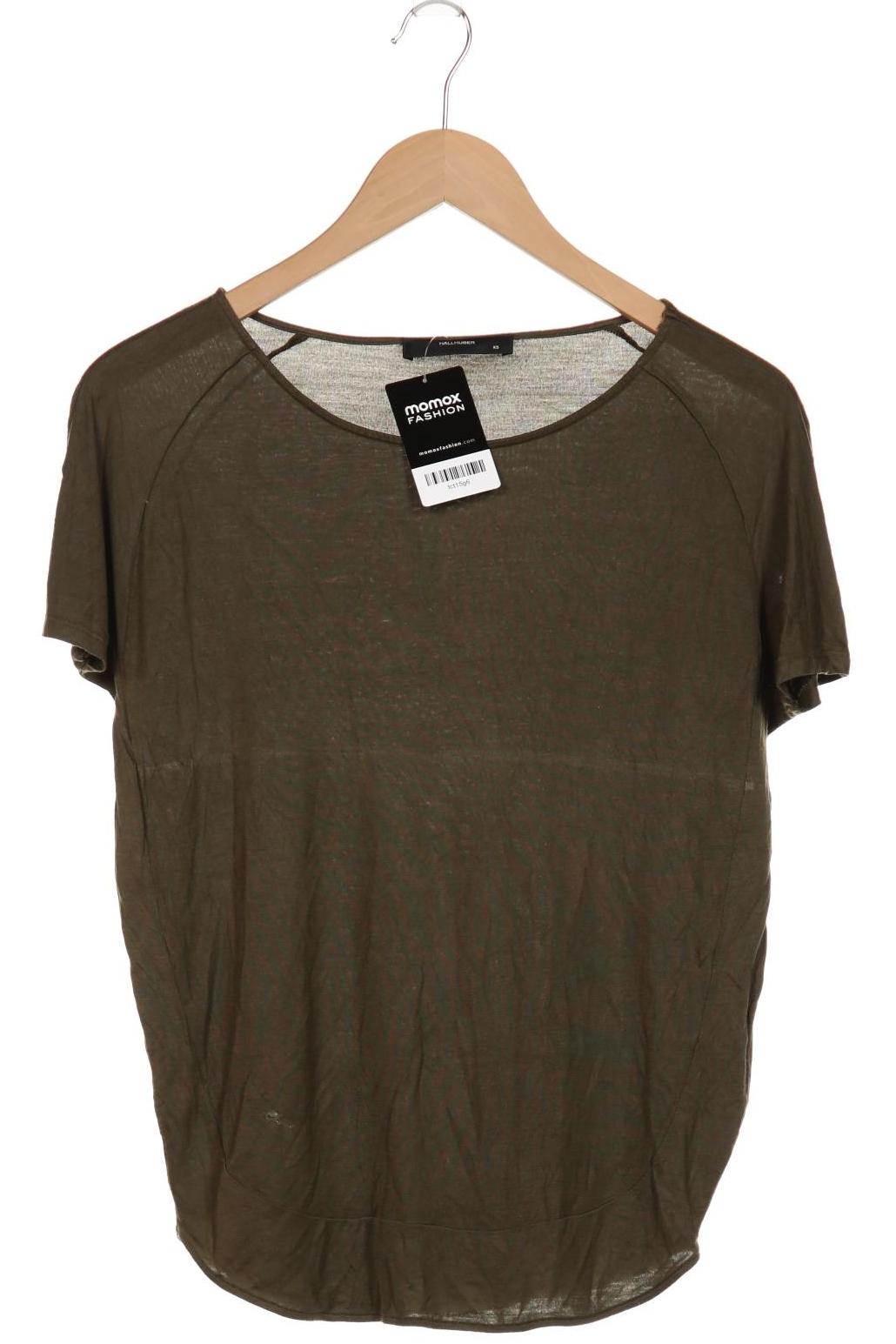 

Hallhuber Damen T-Shirt, grün, Gr. 34