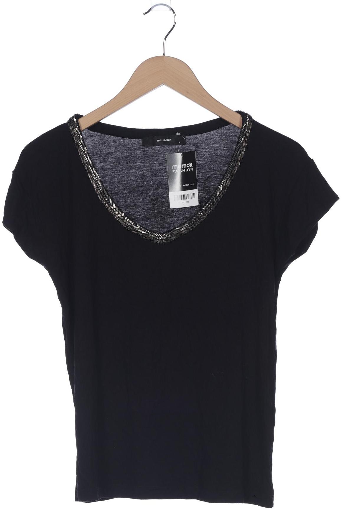 

Hallhuber Damen T-Shirt, schwarz