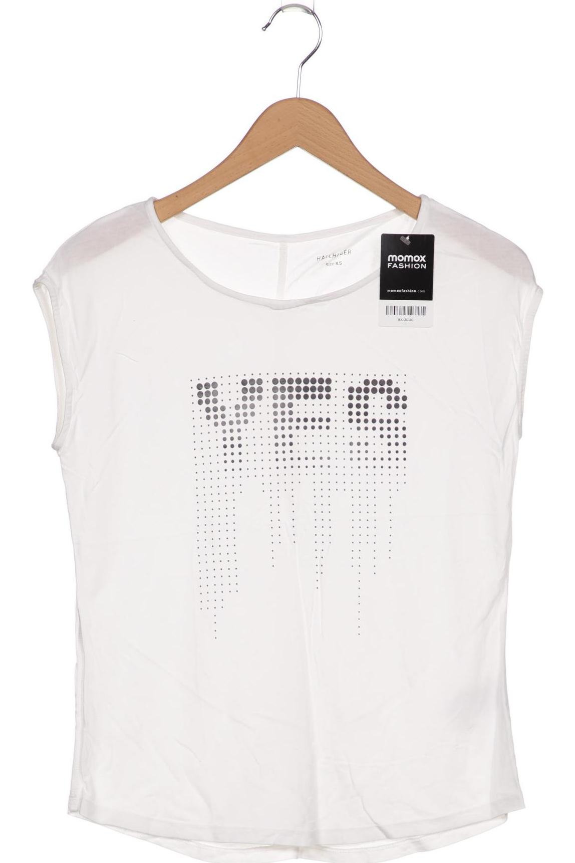 

Hallhuber Damen T-Shirt, weiß, Gr. 34