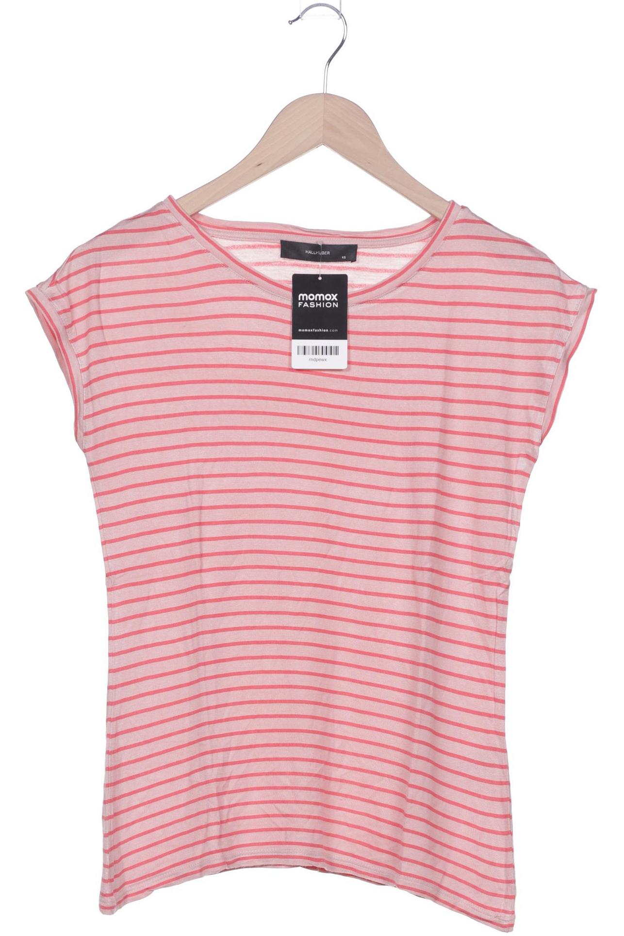 

Hallhuber Damen T-Shirt, pink, Gr. 34