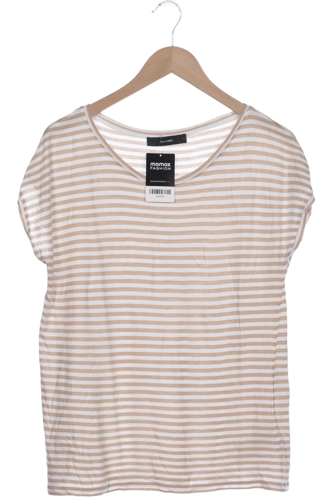 

Hallhuber Damen T-Shirt, weiß, Gr. 42