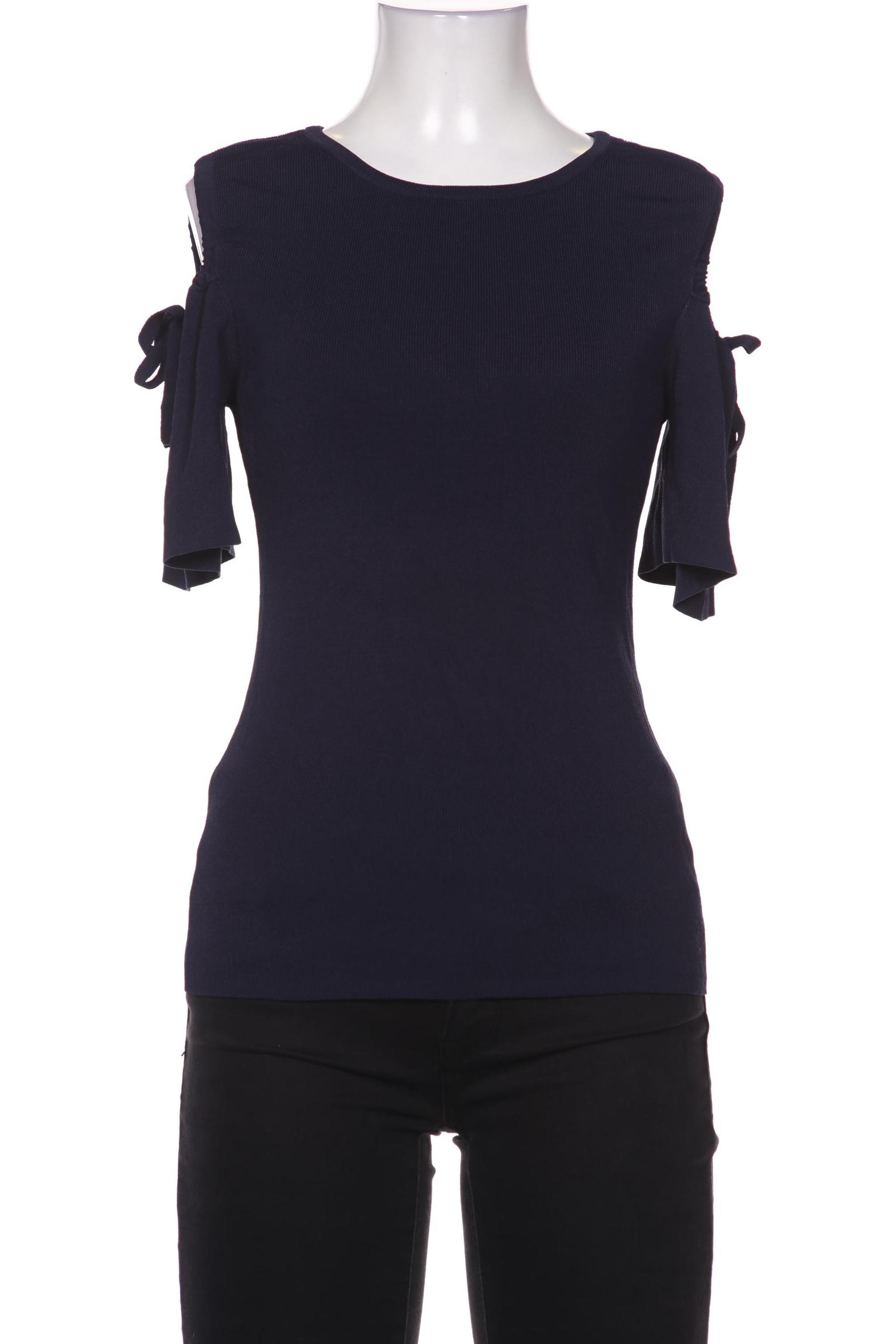 

Hallhuber Damen T-Shirt, marineblau, Gr. 36