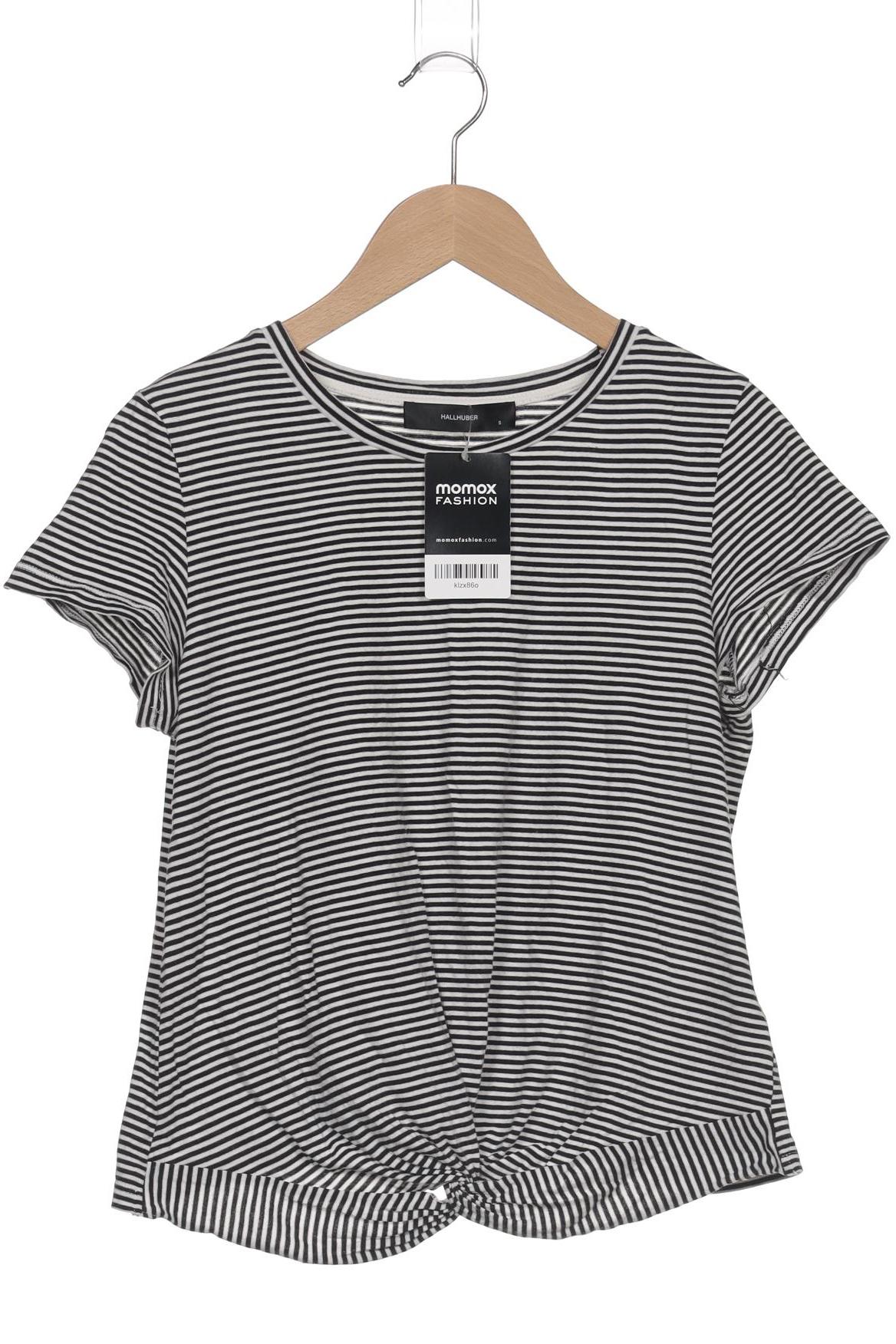

Hallhuber Damen T-Shirt, schwarz, Gr. uni
