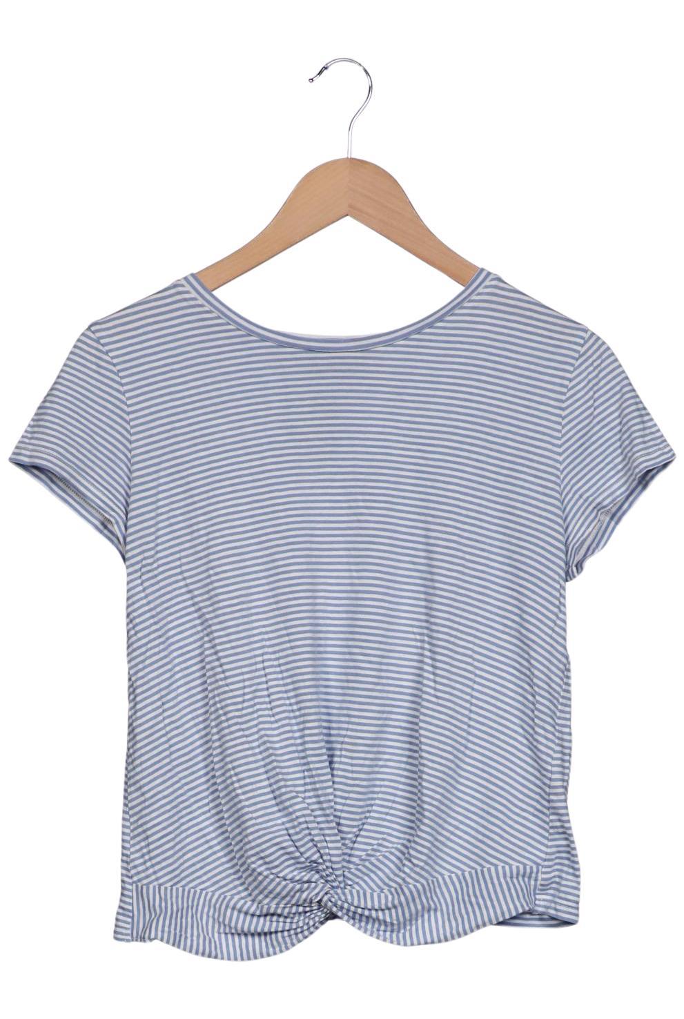 

Hallhuber Damen T-Shirt, hellblau, Gr. 36