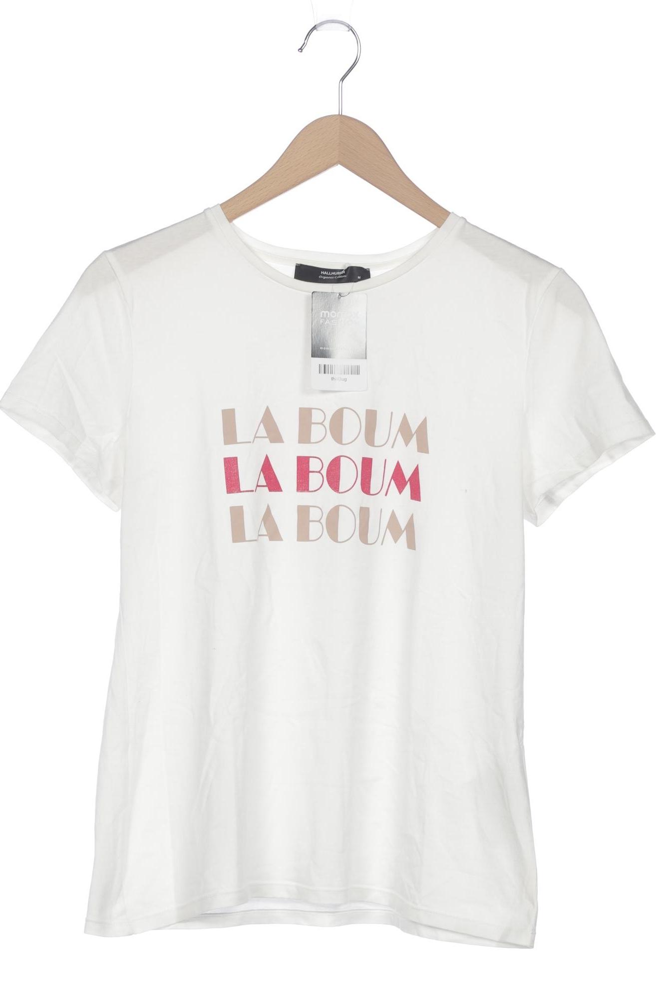 

Hallhuber Damen T-Shirt, cremeweiß, Gr. 38