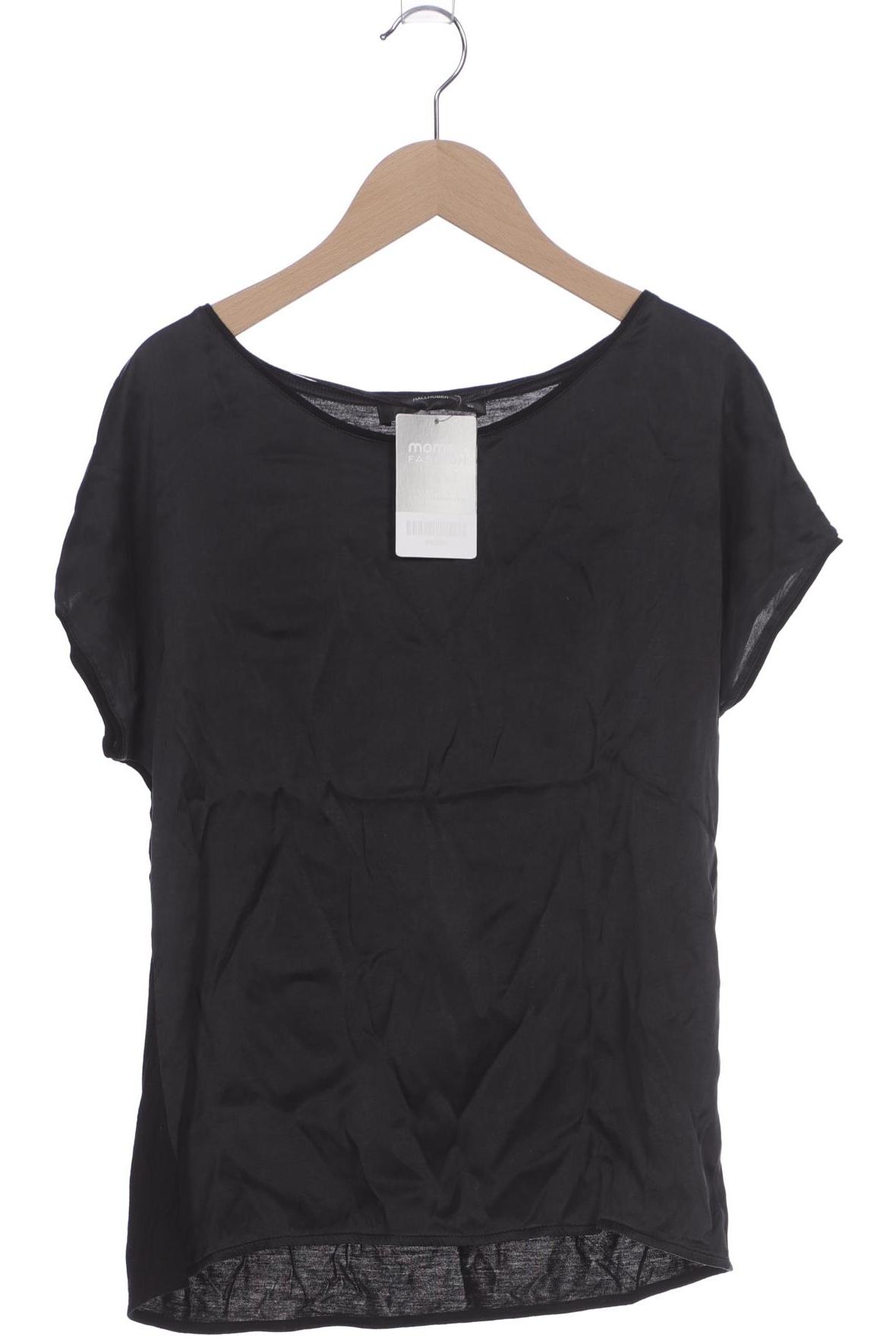 

Hallhuber Damen T-Shirt, schwarz, Gr. 34