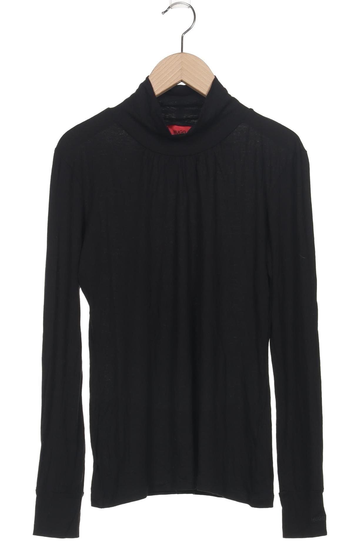 

Hallhuber Damen T-Shirt, schwarz, Gr. 36