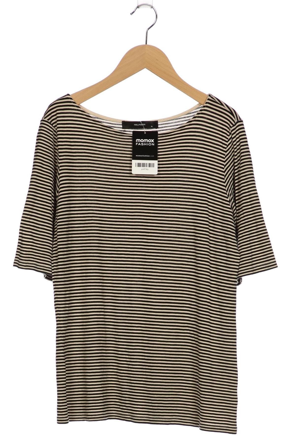 

Hallhuber Damen T-Shirt, beige, Gr. 44