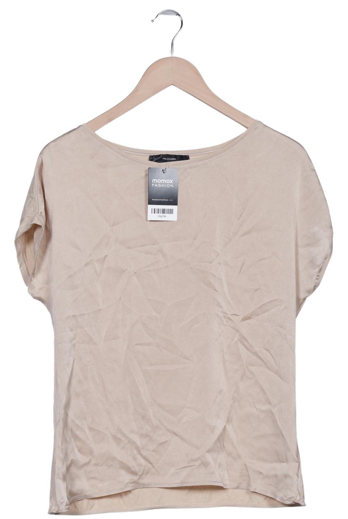 

Hallhuber Damen T-Shirt, beige, Gr. 38